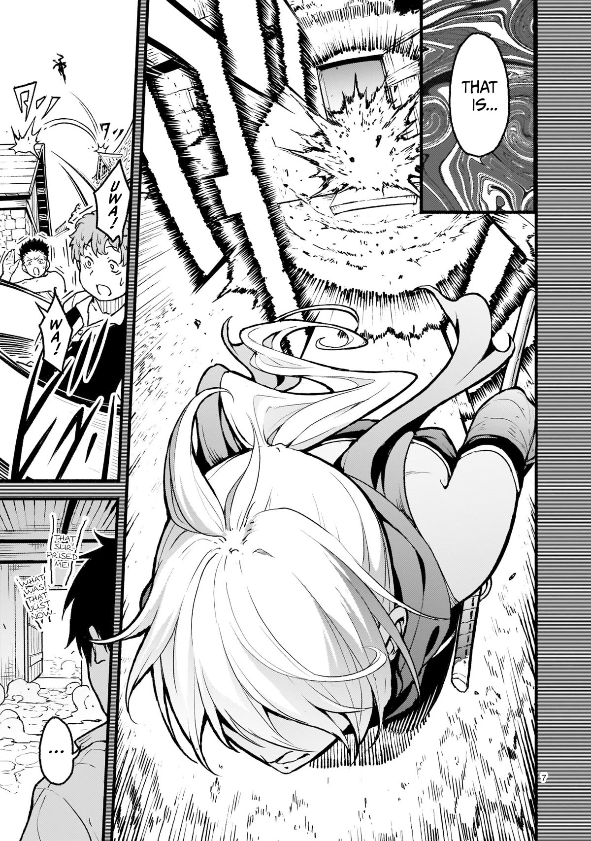 God's Activity in a World Without Gods Chapter 26 page 7 - Chapter 26: The story of family and Pagan cult