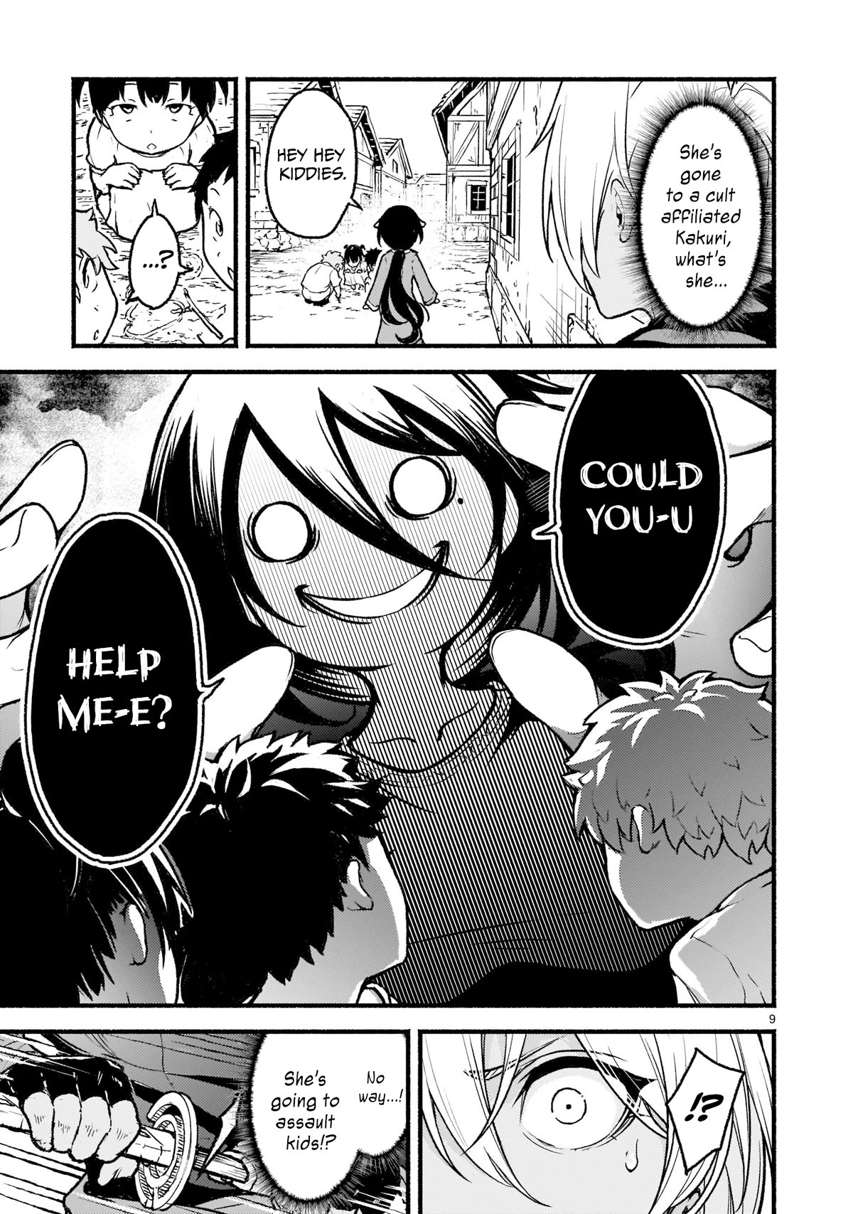 God's Activity in a World Without Gods Chapter 26 page 9 - Chapter 26: The story of family and Pagan cult
