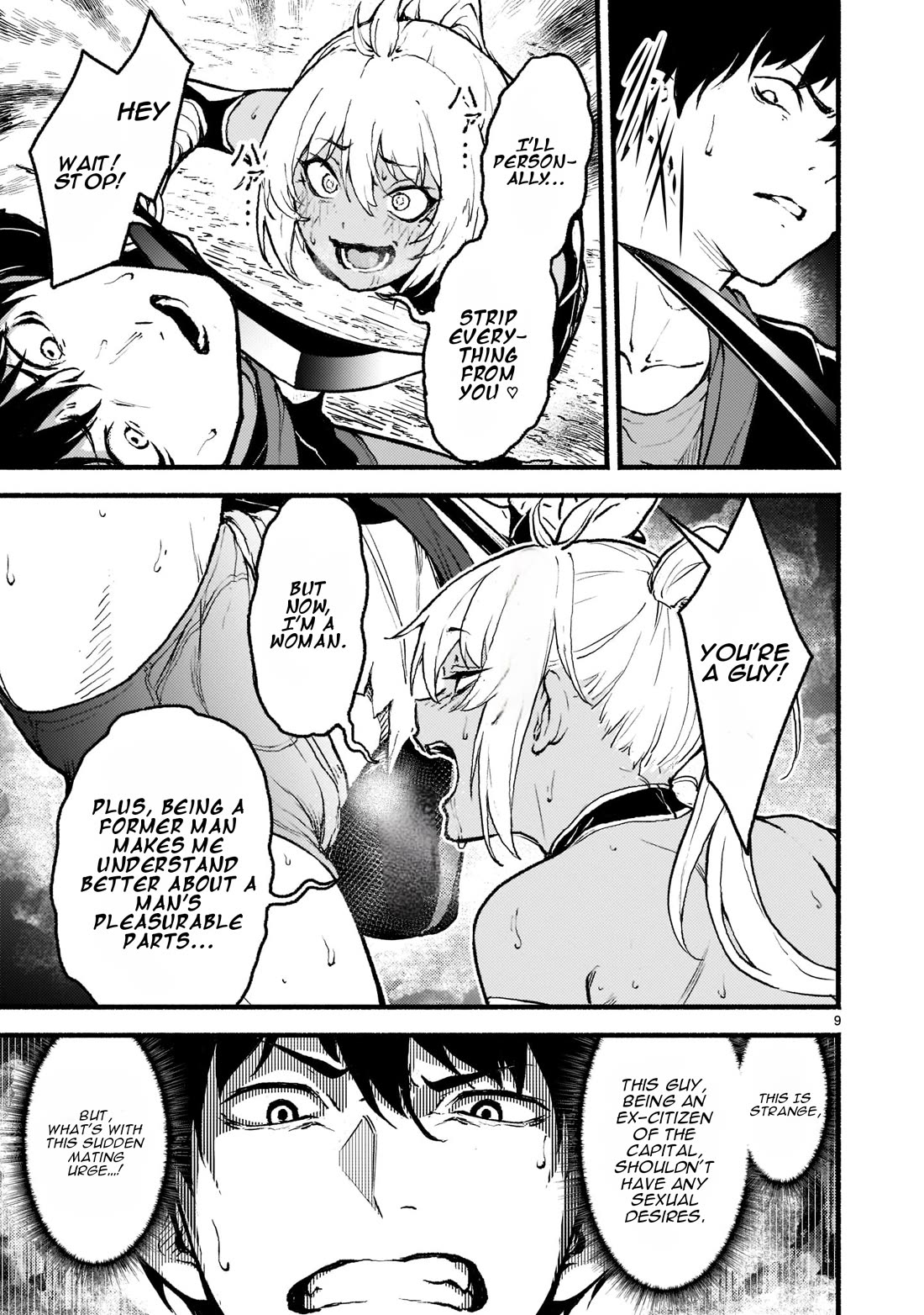God's Activity in a World Without Gods Chapter 27 page 10 - Chapter 27: The Story of an Elder Sister and the Boy In the Cult