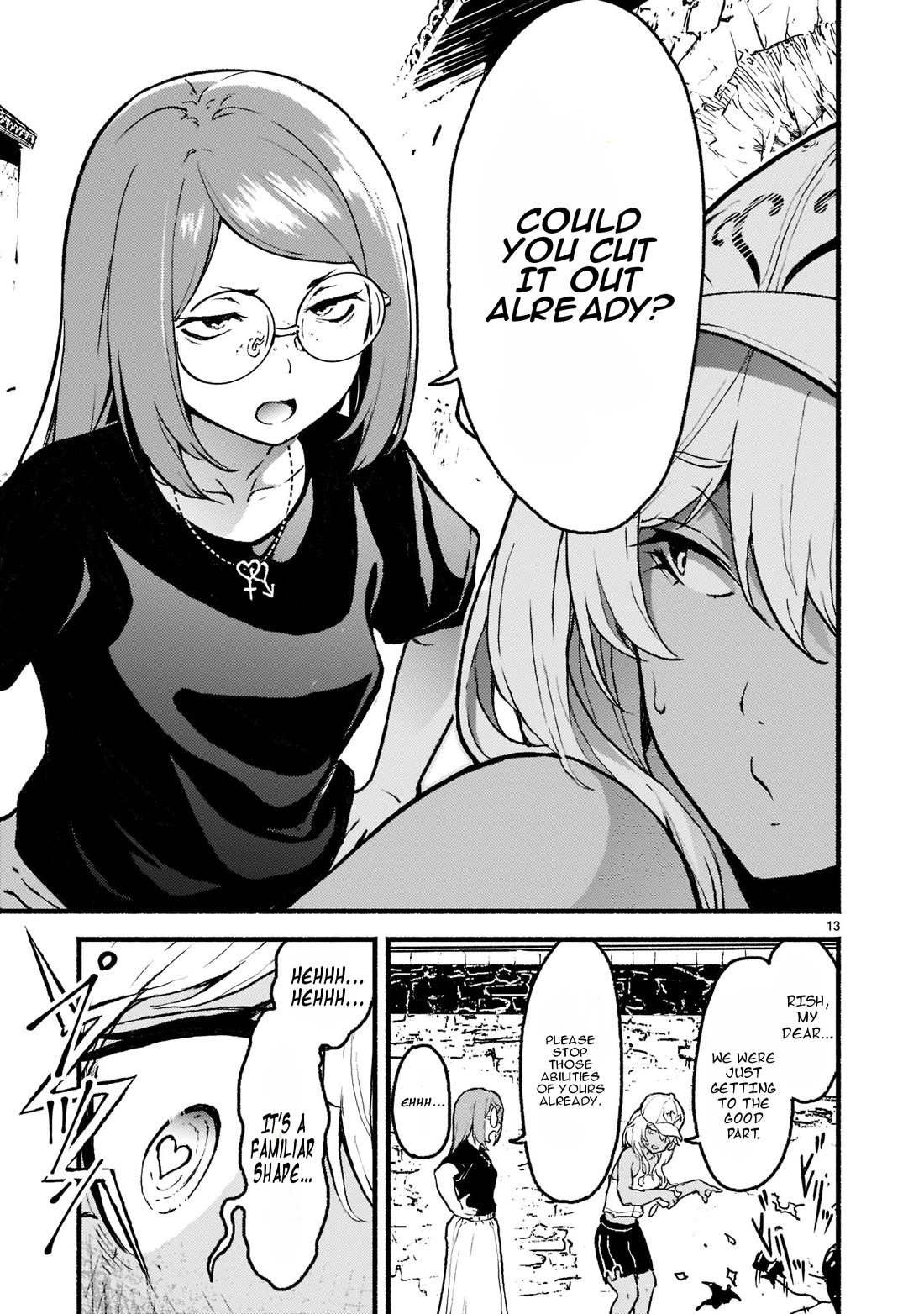 God's Activity in a World Without Gods Chapter 27 page 14 - Chapter 27: The Story of an Elder Sister and the Boy In the Cult