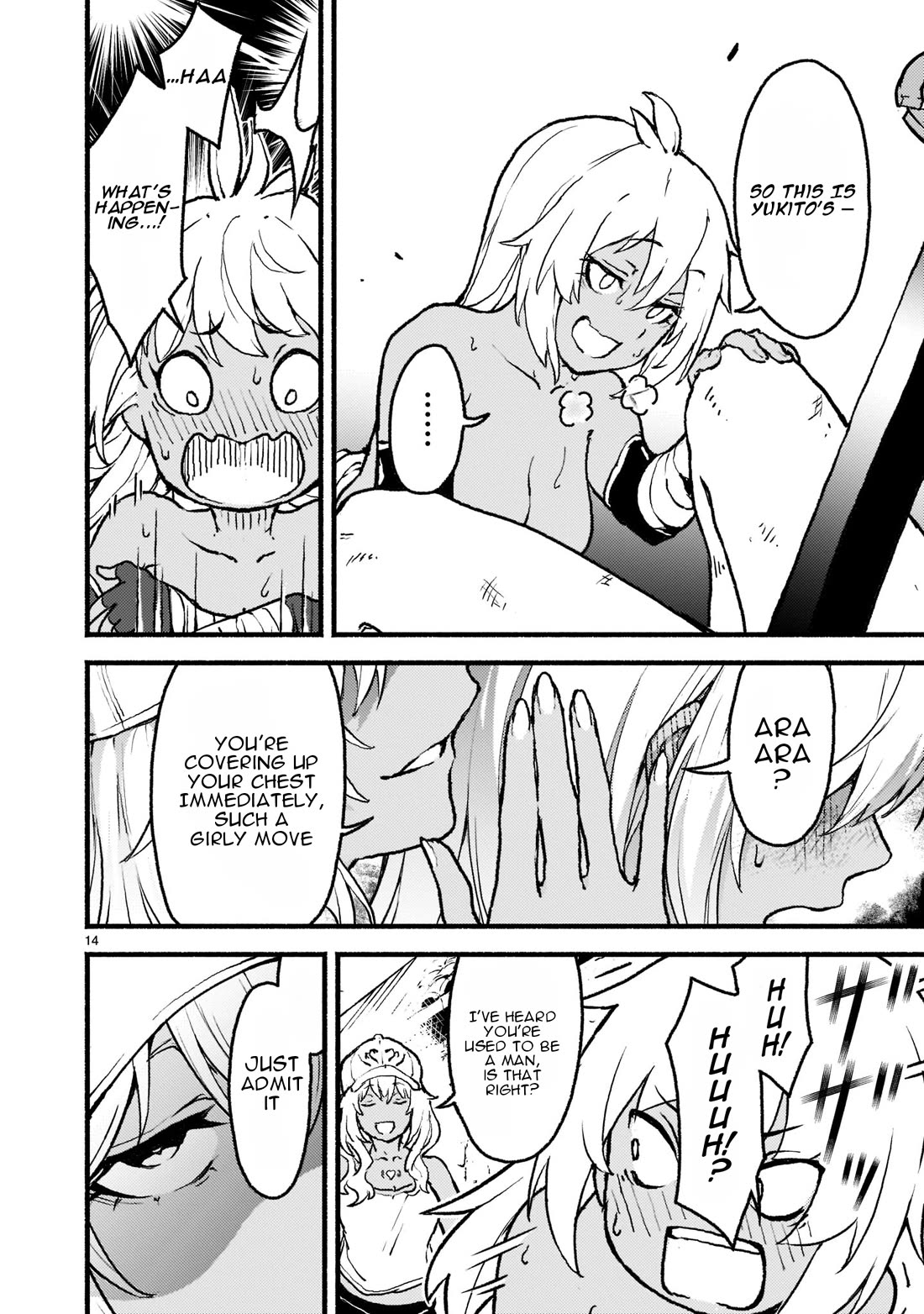 God's Activity in a World Without Gods Chapter 27 page 15 - Chapter 27: The Story of an Elder Sister and the Boy In the Cult