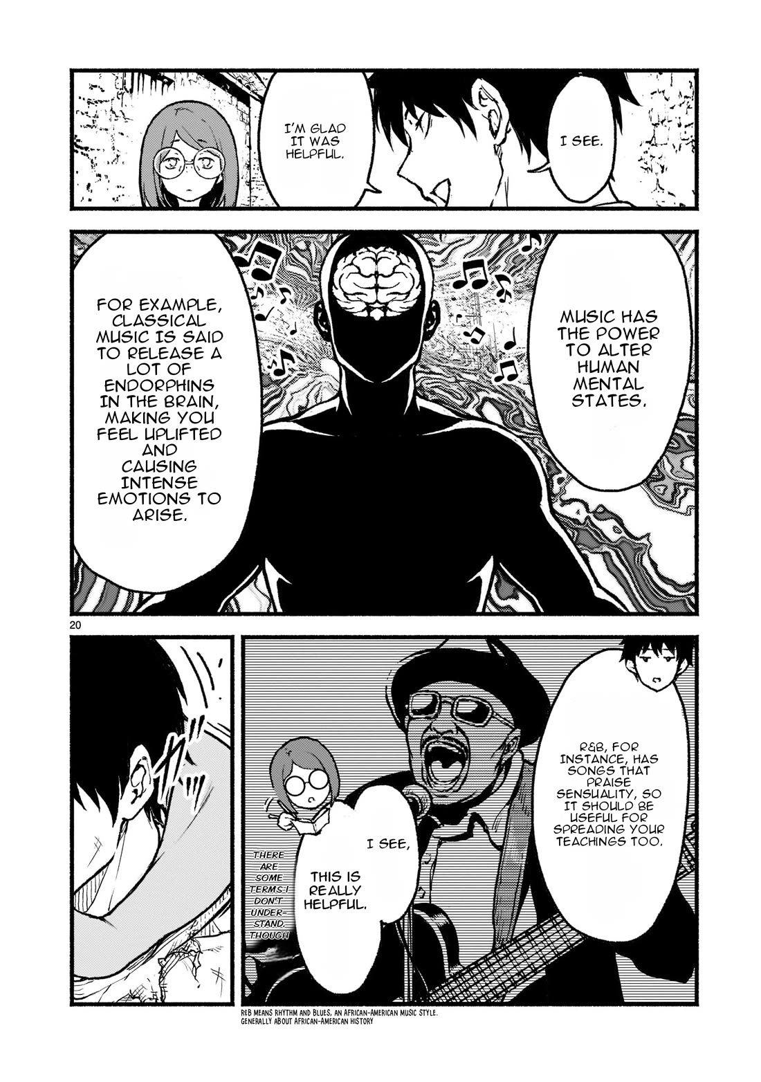 God's Activity in a World Without Gods Chapter 27 page 21 - Chapter 27: The Story of an Elder Sister and the Boy In the Cult