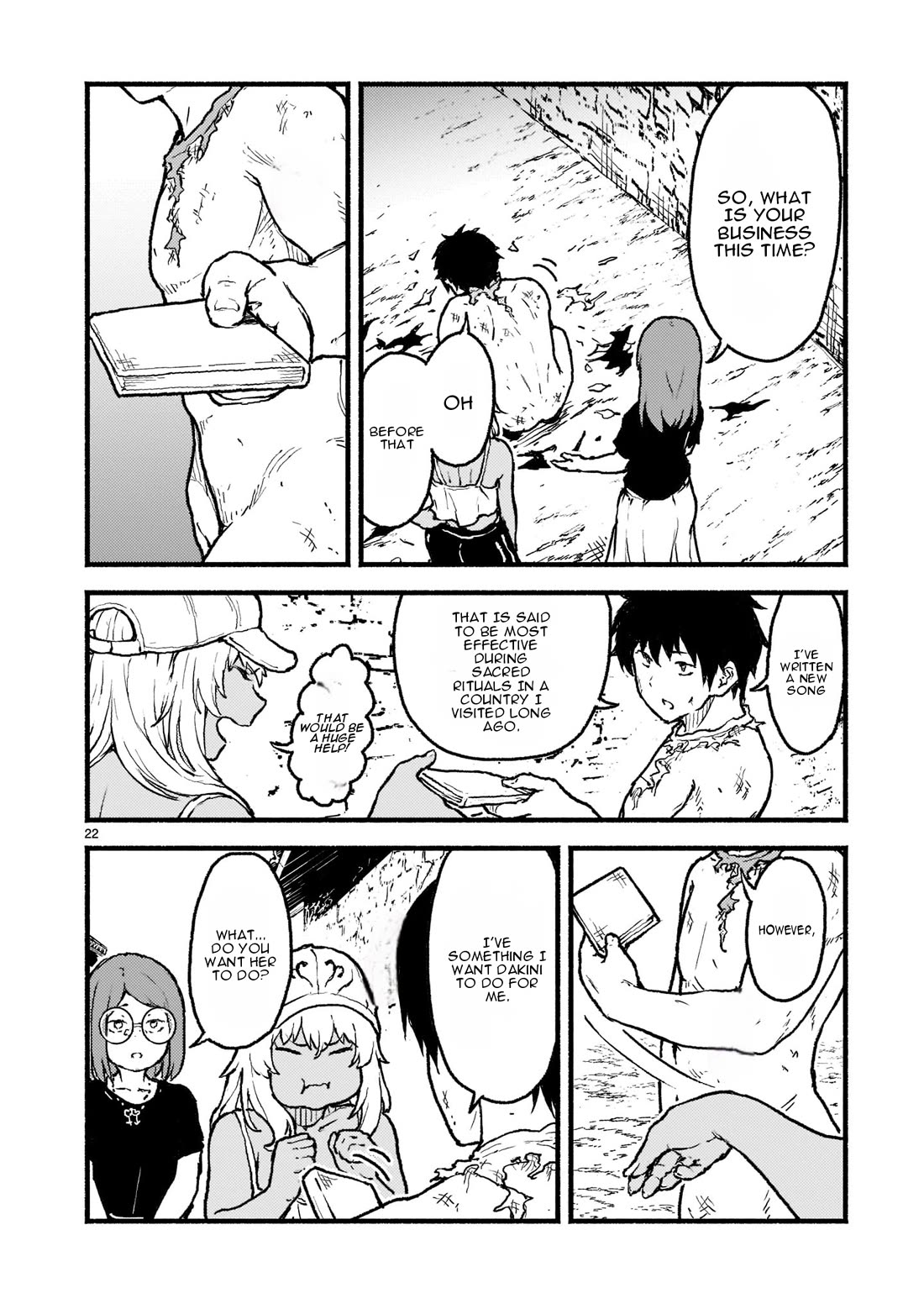 God's Activity in a World Without Gods Chapter 27 page 23 - Chapter 27: The Story of an Elder Sister and the Boy In the Cult