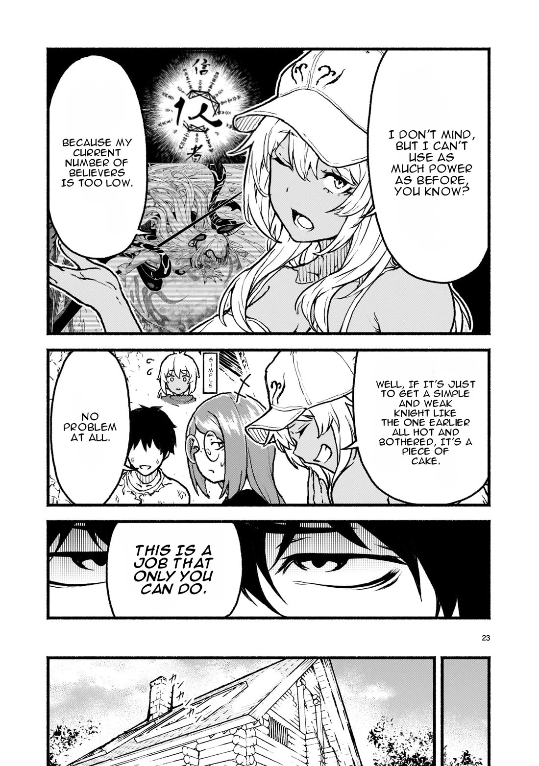 God's Activity in a World Without Gods Chapter 27 page 24 - Chapter 27: The Story of an Elder Sister and the Boy In the Cult