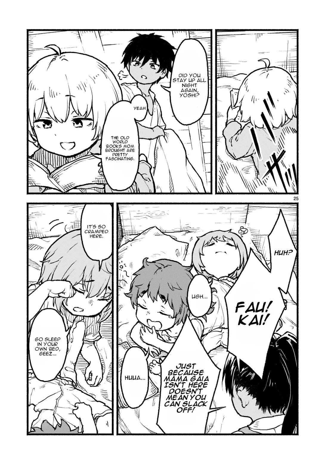 God's Activity in a World Without Gods Chapter 27 page 26 - Chapter 27: The Story of an Elder Sister and the Boy In the Cult
