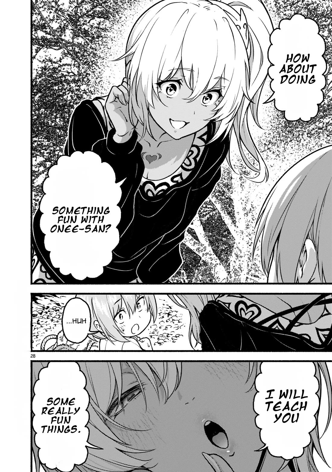God's Activity in a World Without Gods Chapter 27 page 29 - Chapter 27: The Story of an Elder Sister and the Boy In the Cult