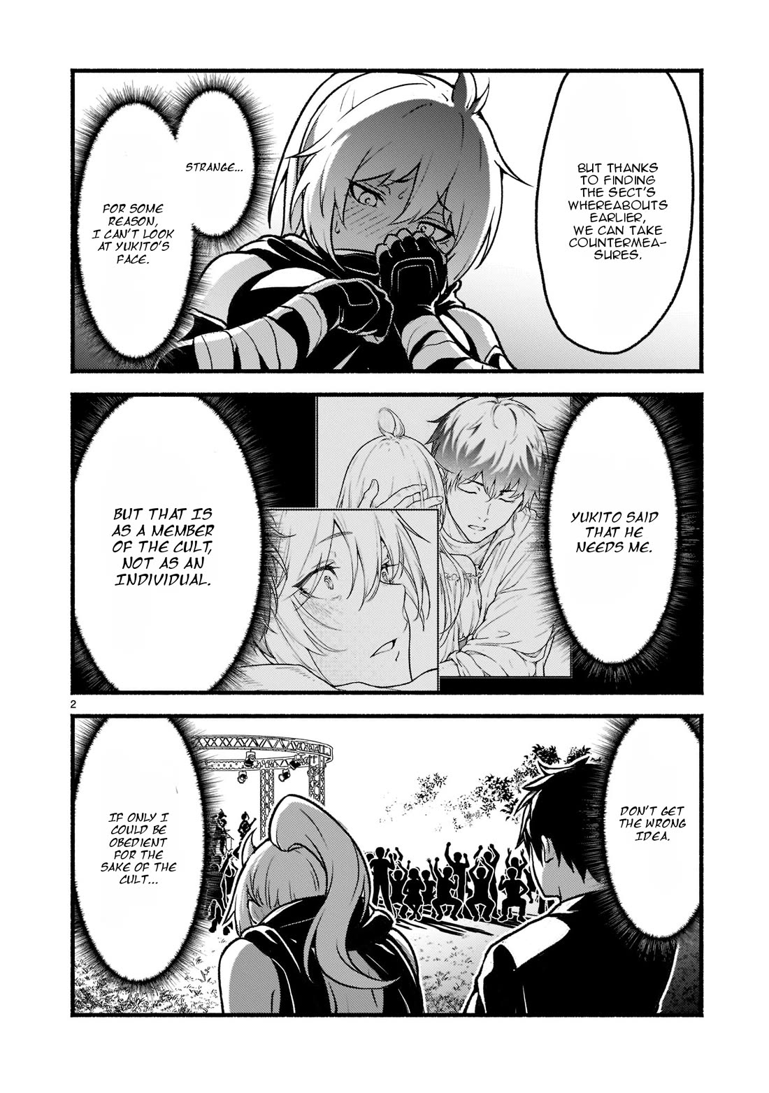 God's Activity in a World Without Gods Chapter 27 page 3 - Chapter 27: The Story of an Elder Sister and the Boy In the Cult