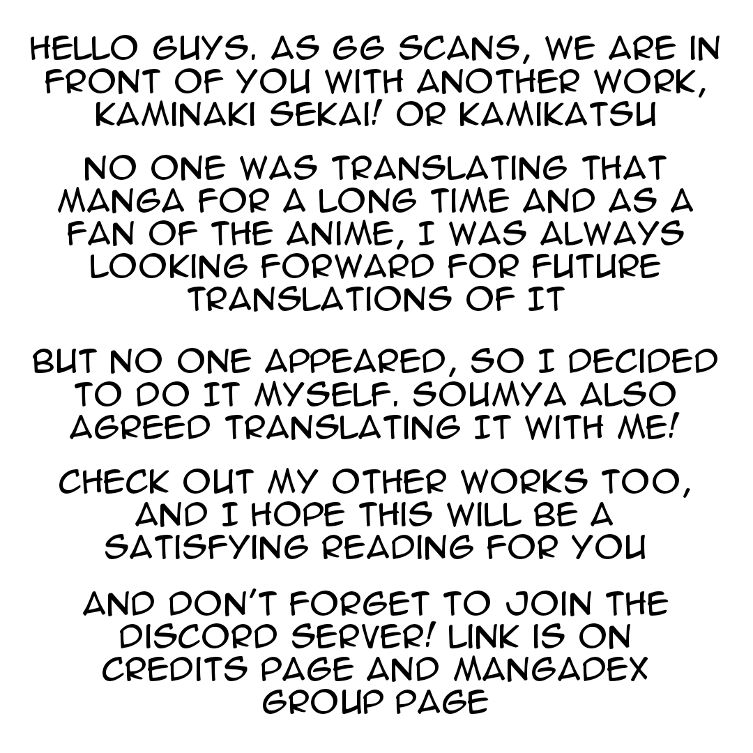 God's Activity in a World Without Gods Chapter 27 page 30 - Chapter 27: The Story of an Elder Sister and the Boy In the Cult