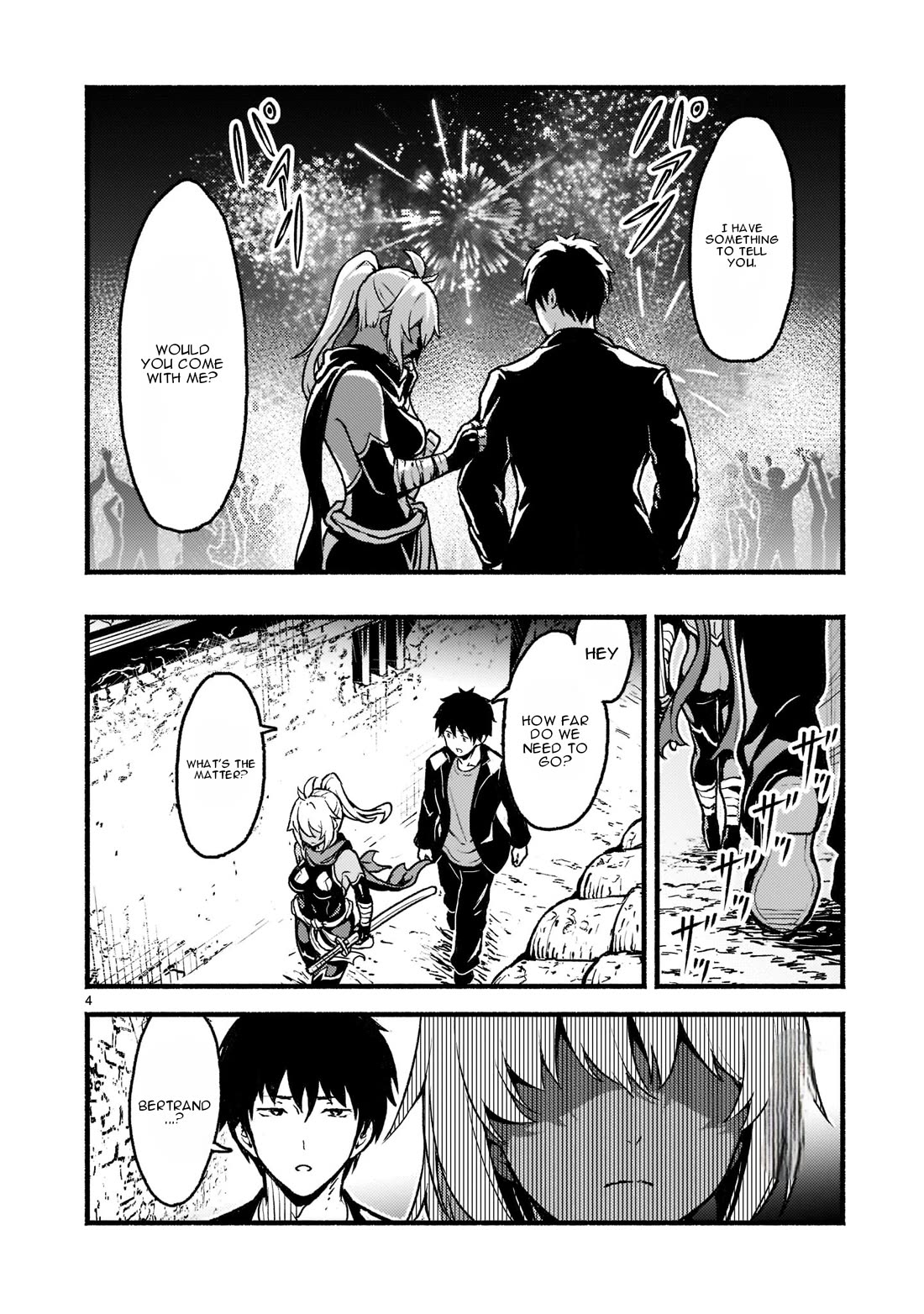 God's Activity in a World Without Gods Chapter 27 page 5 - Chapter 27: The Story of an Elder Sister and the Boy In the Cult