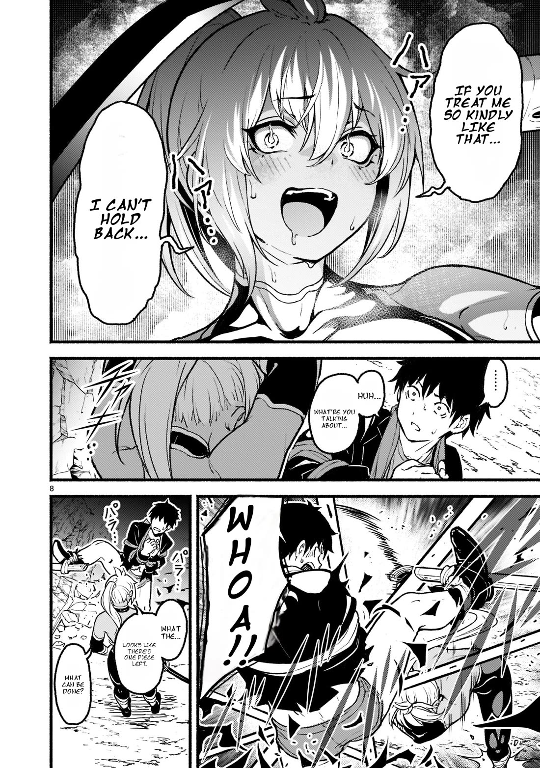 God's Activity in a World Without Gods Chapter 27 page 9 - Chapter 27: The Story of an Elder Sister and the Boy In the Cult