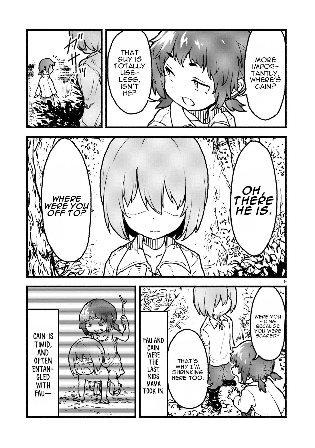 God's Activity in a World Without Gods Chapter 28 page 10 - Chapter 28: A Story About Reaching Puberty in Another World