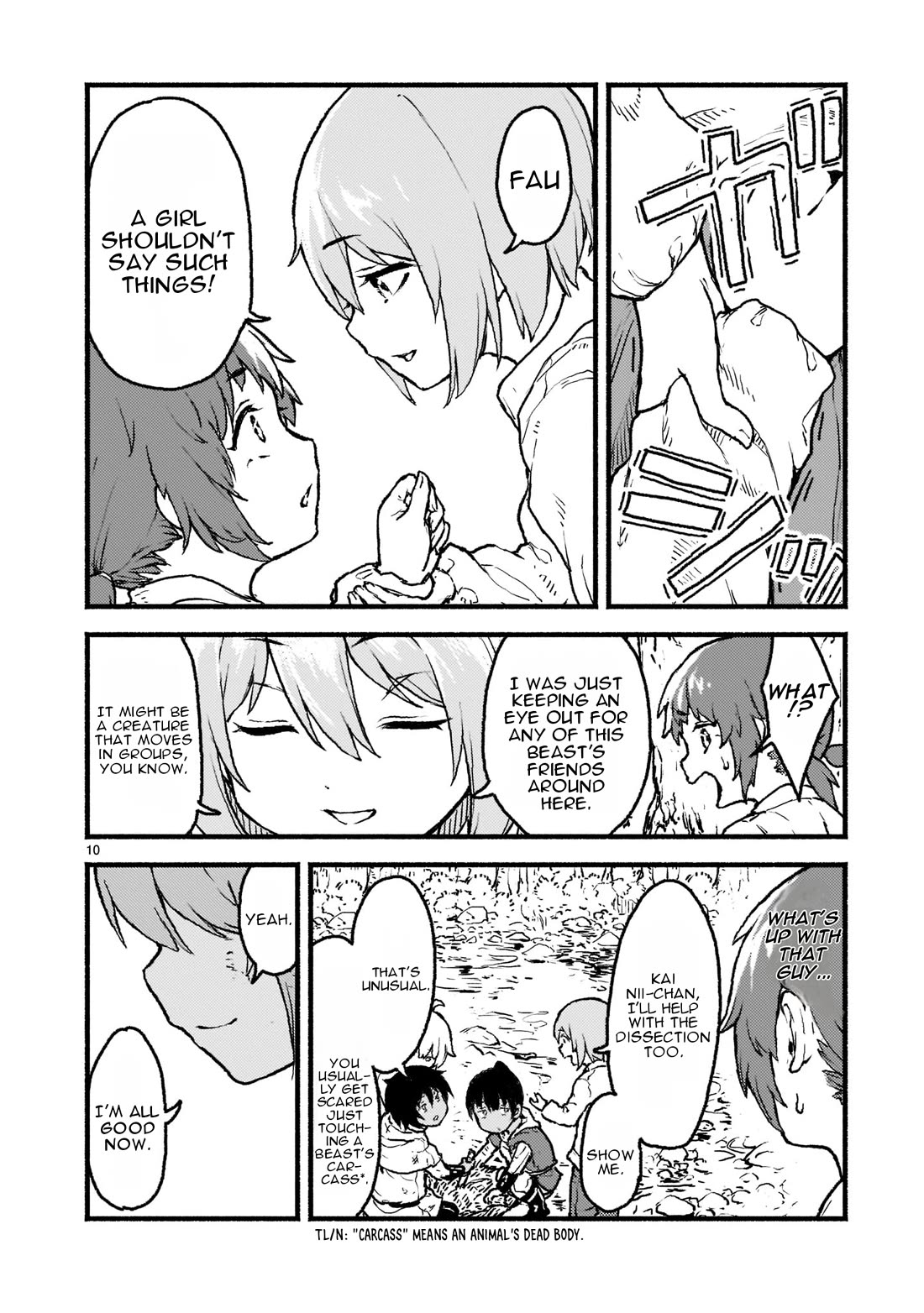 God's Activity in a World Without Gods Chapter 28 page 11 - Chapter 28: A Story About Reaching Puberty in Another World