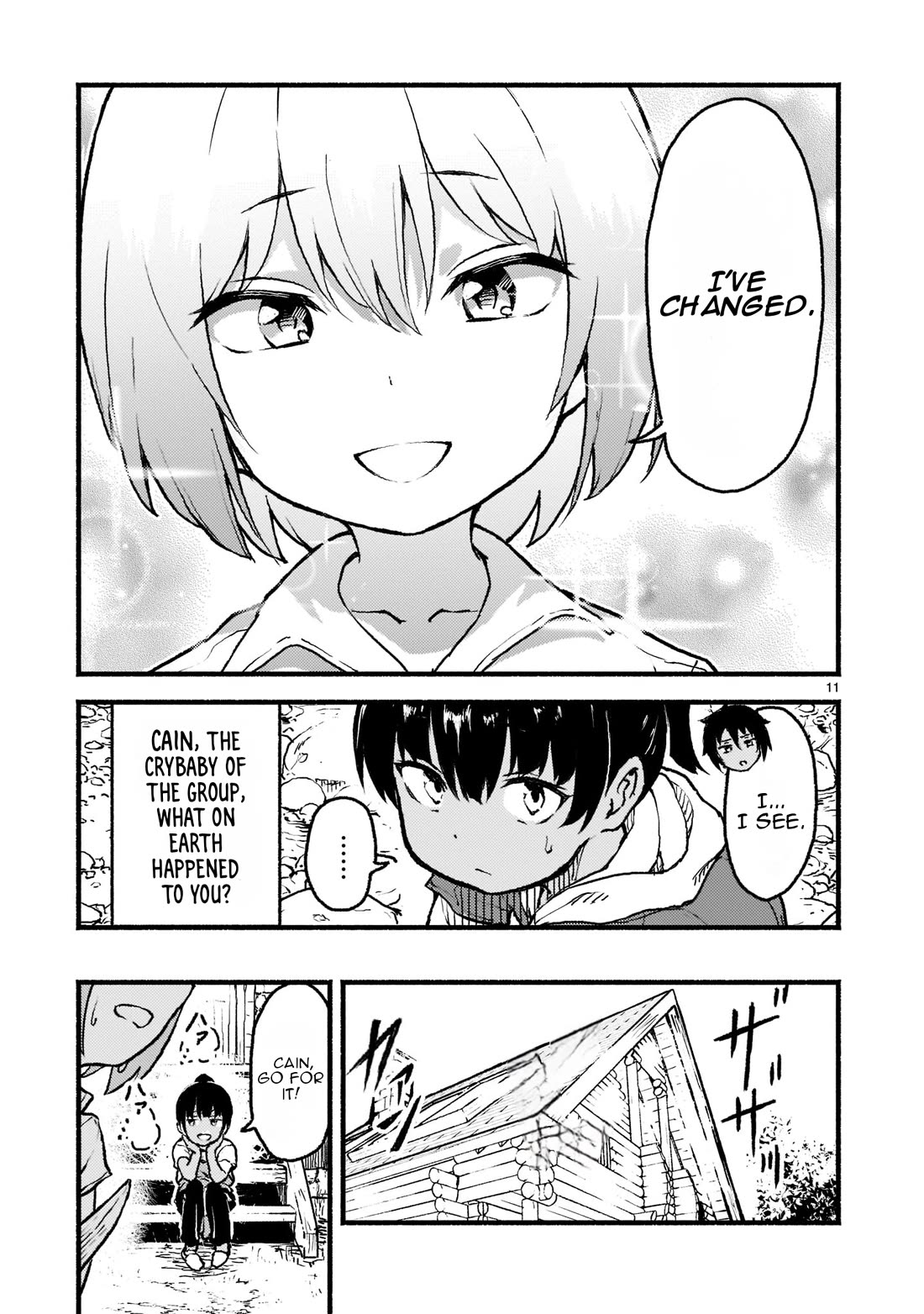 God's Activity in a World Without Gods Chapter 28 page 12 - Chapter 28: A Story About Reaching Puberty in Another World