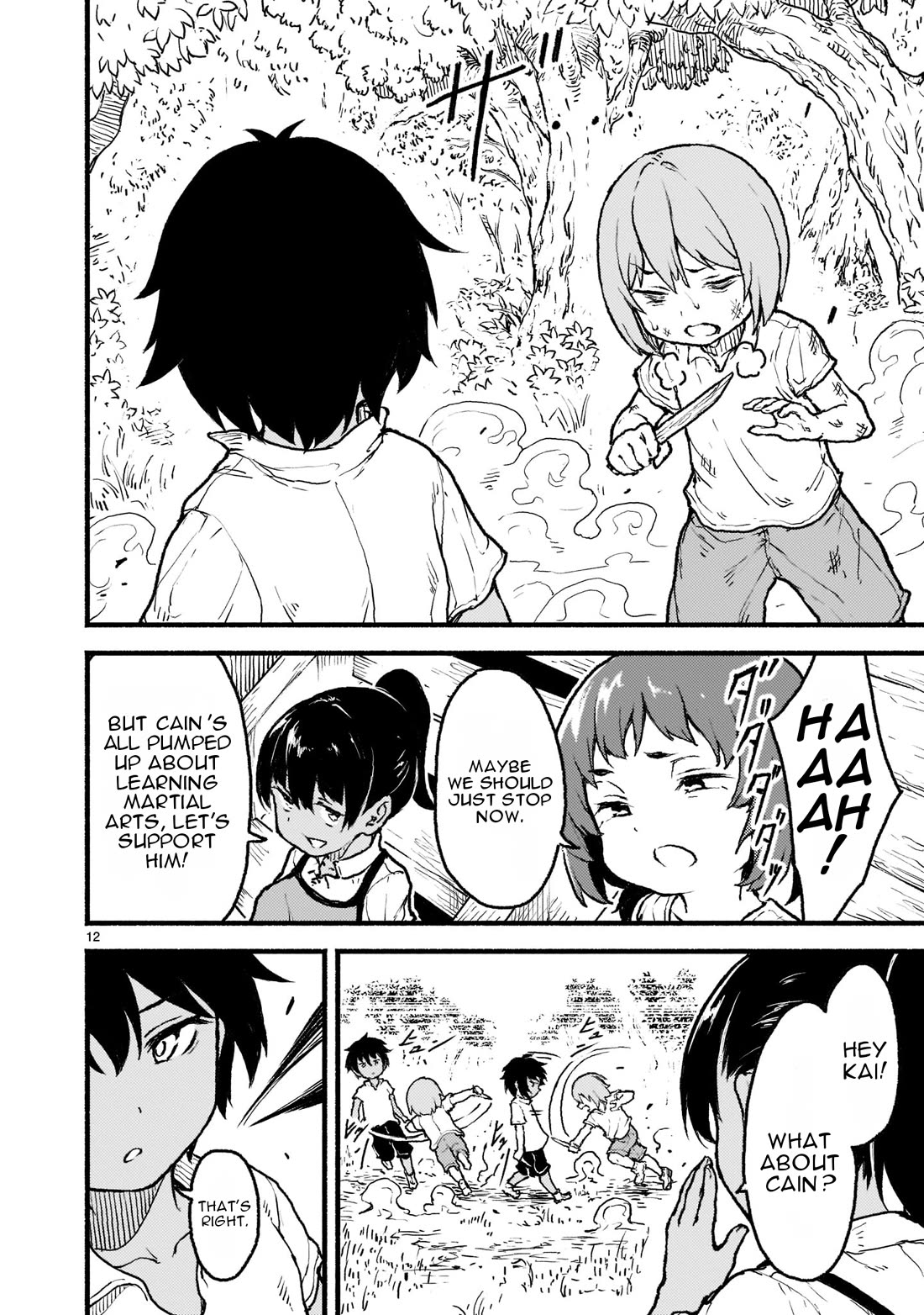 God's Activity in a World Without Gods Chapter 28 page 13 - Chapter 28: A Story About Reaching Puberty in Another World
