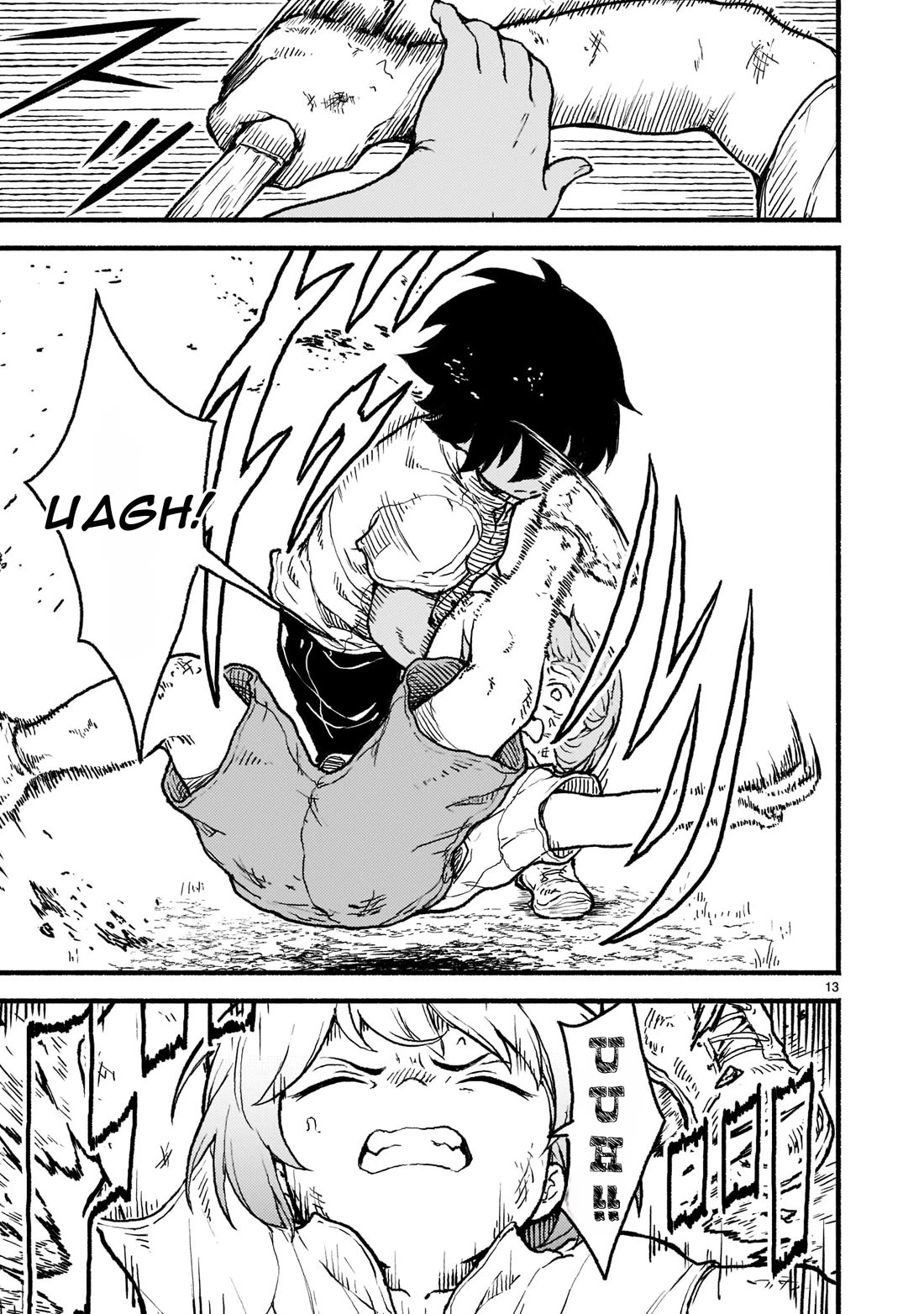 God's Activity in a World Without Gods Chapter 28 page 14 - Chapter 28: A Story About Reaching Puberty in Another World