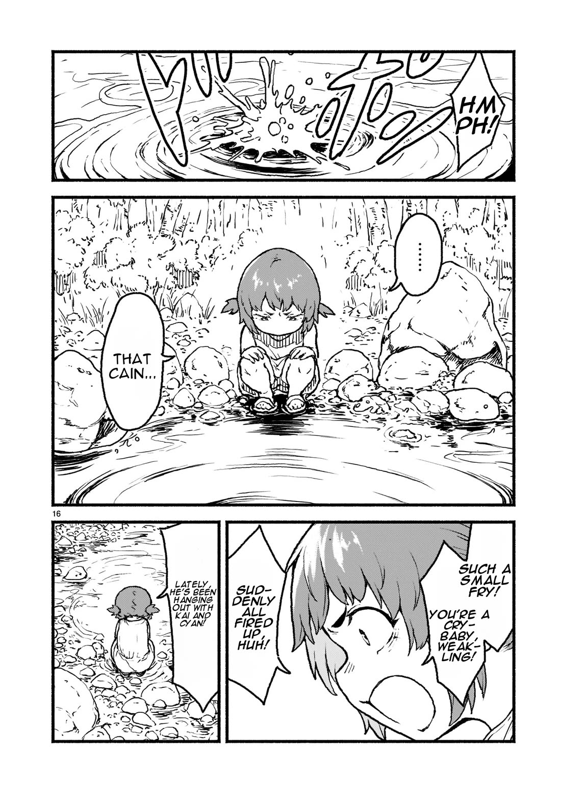 God's Activity in a World Without Gods Chapter 28 page 17 - Chapter 28: A Story About Reaching Puberty in Another World