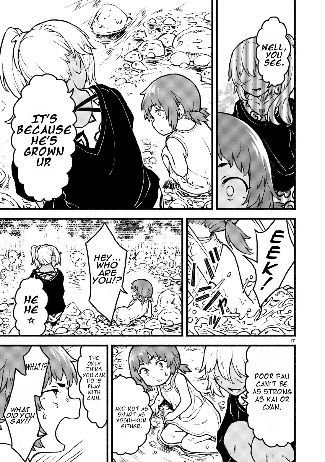 God's Activity in a World Without Gods Chapter 28 page 18 - Chapter 28: A Story About Reaching Puberty in Another World