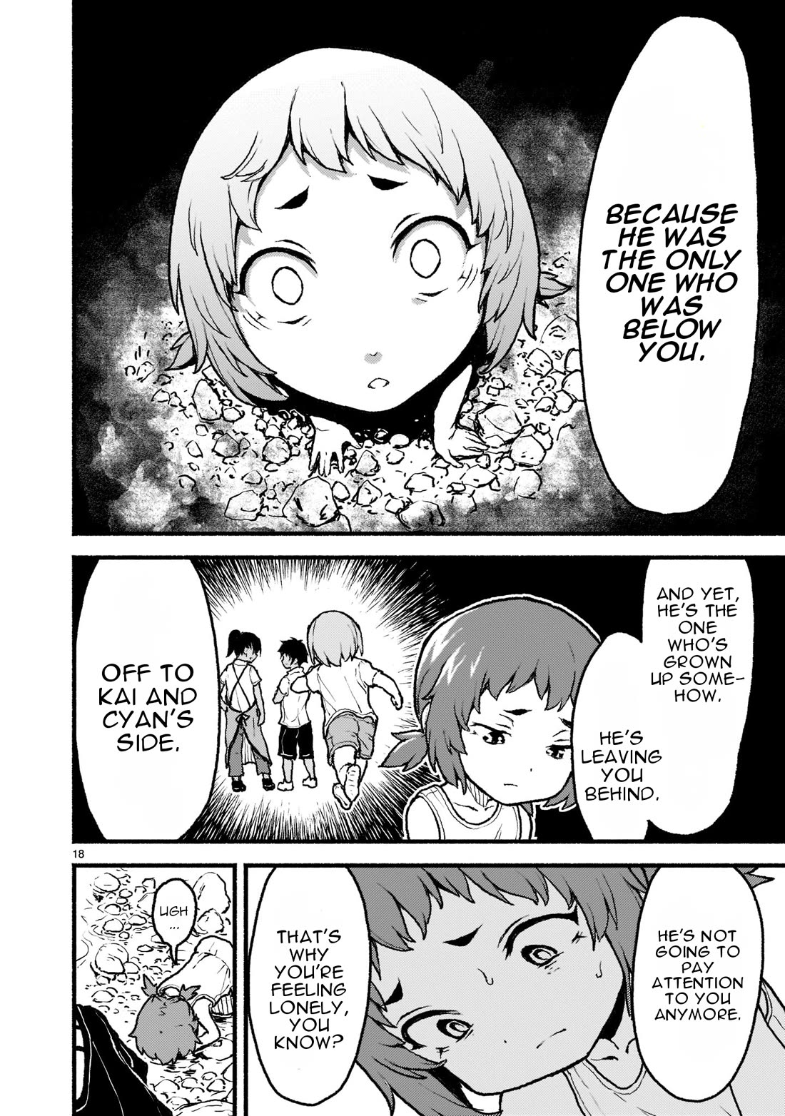 God's Activity in a World Without Gods Chapter 28 page 19 - Chapter 28: A Story About Reaching Puberty in Another World