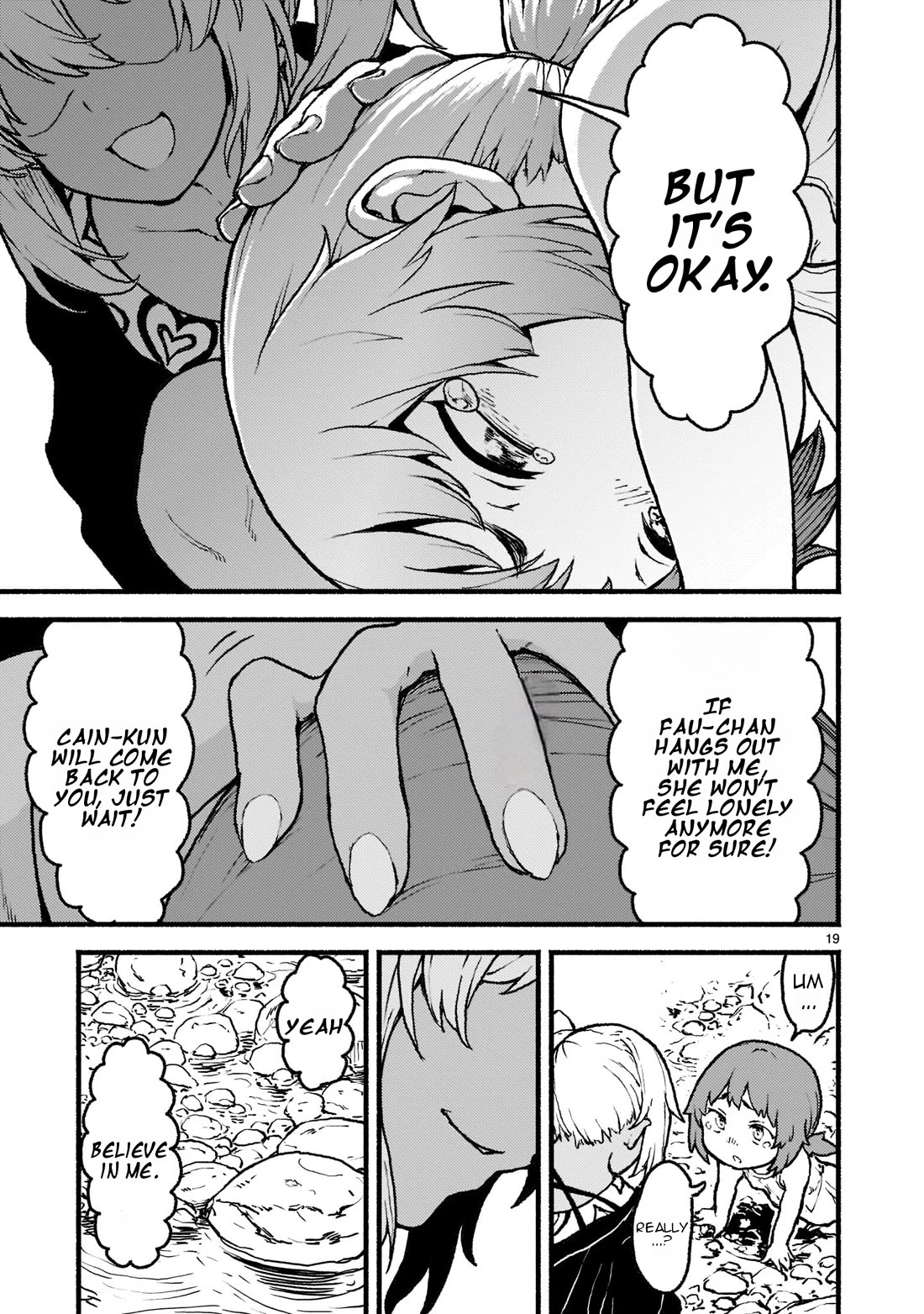 God's Activity in a World Without Gods Chapter 28 page 20 - Chapter 28: A Story About Reaching Puberty in Another World