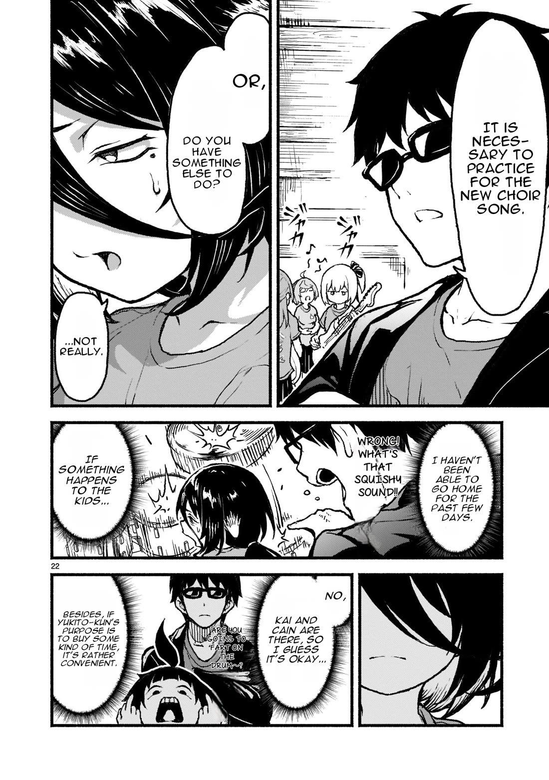 God's Activity in a World Without Gods Chapter 28 page 23 - Chapter 28: A Story About Reaching Puberty in Another World