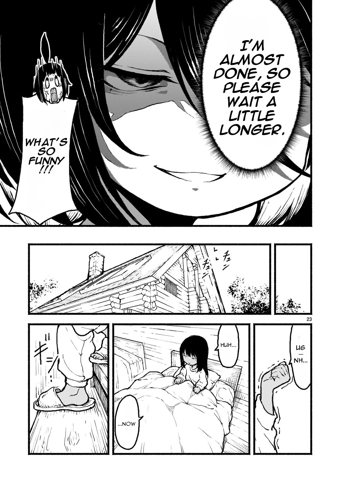 God's Activity in a World Without Gods Chapter 28 page 24 - Chapter 28: A Story About Reaching Puberty in Another World