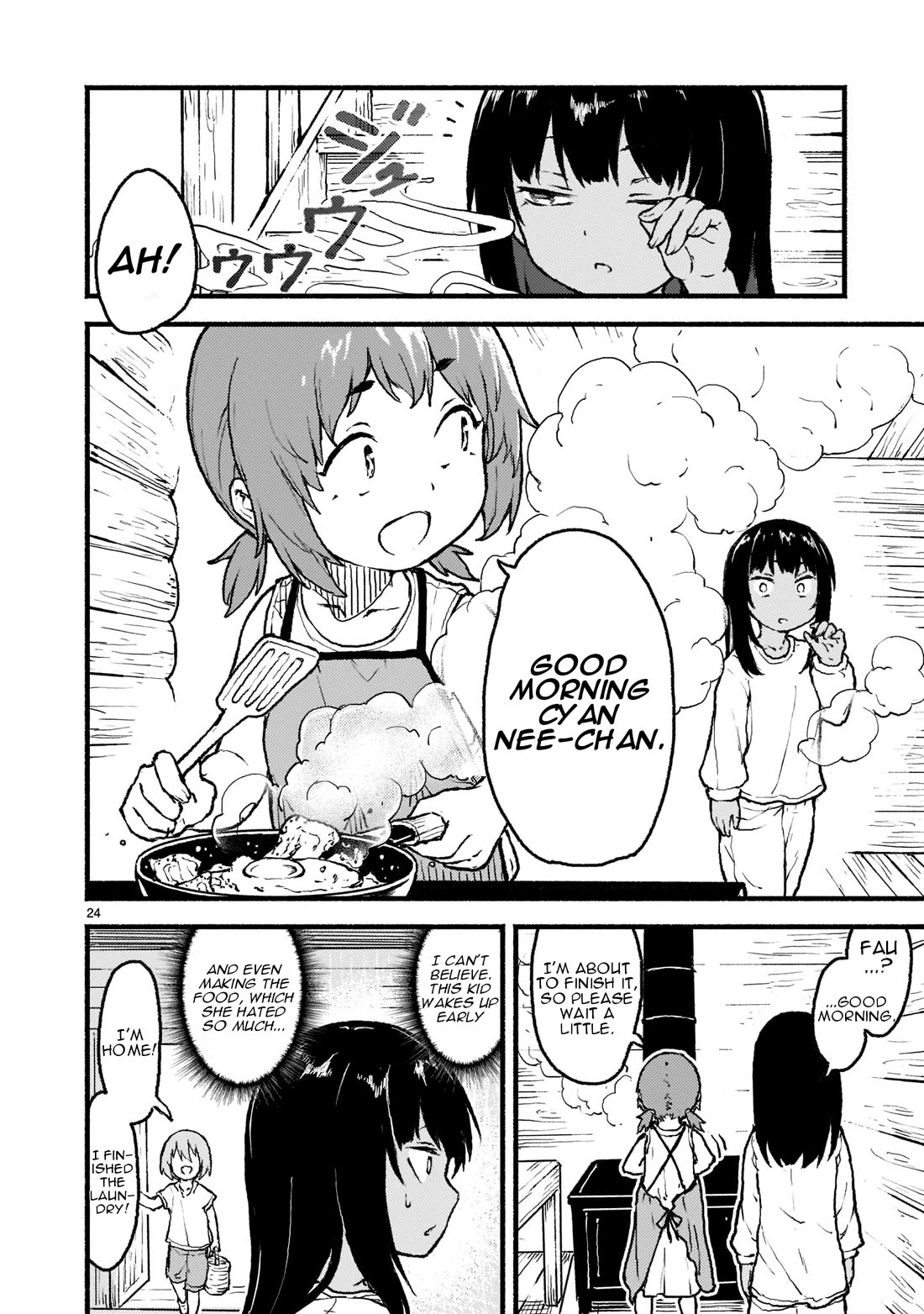 God's Activity in a World Without Gods Chapter 28 page 25 - Chapter 28: A Story About Reaching Puberty in Another World