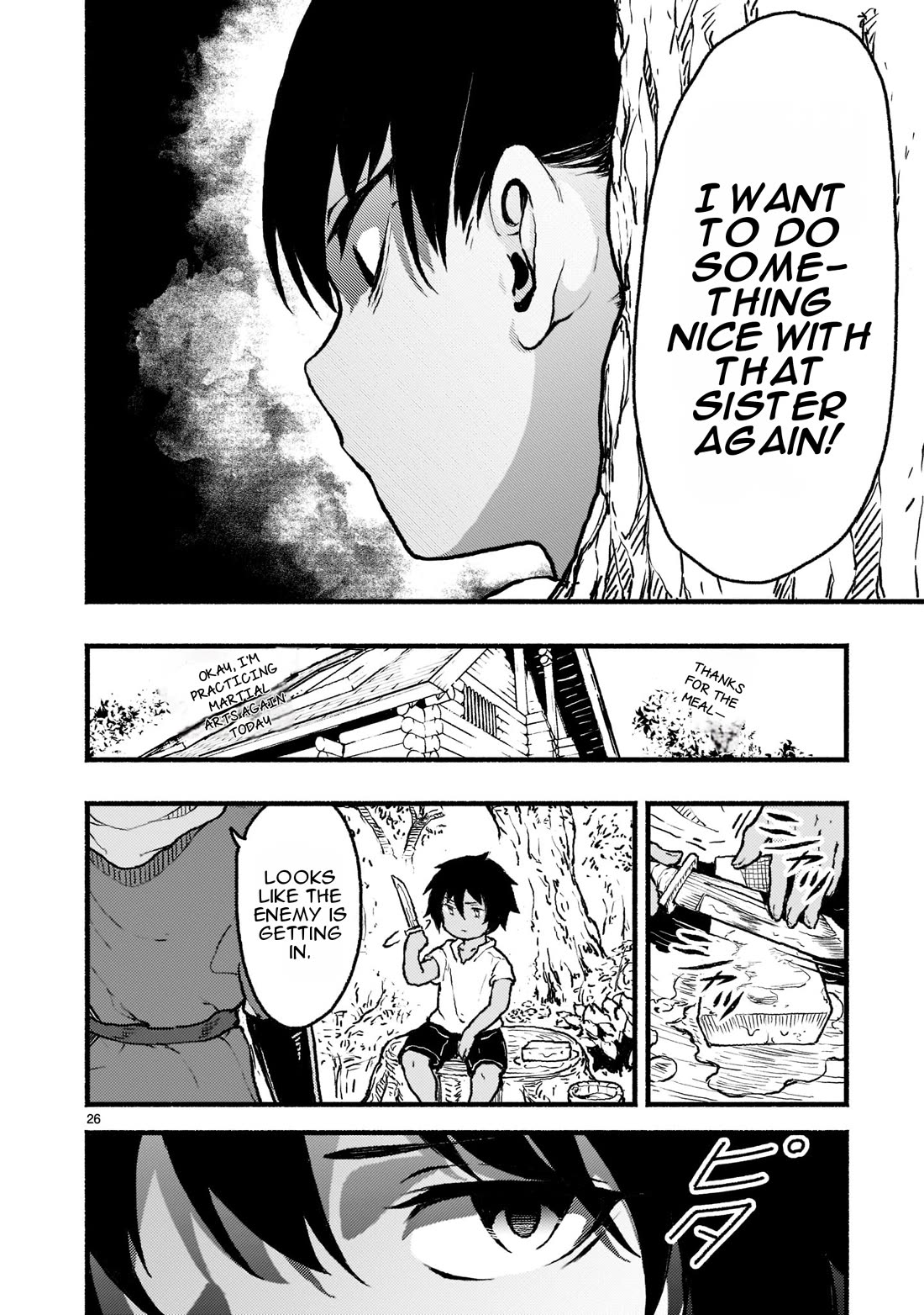 God's Activity in a World Without Gods Chapter 28 page 27 - Chapter 28: A Story About Reaching Puberty in Another World