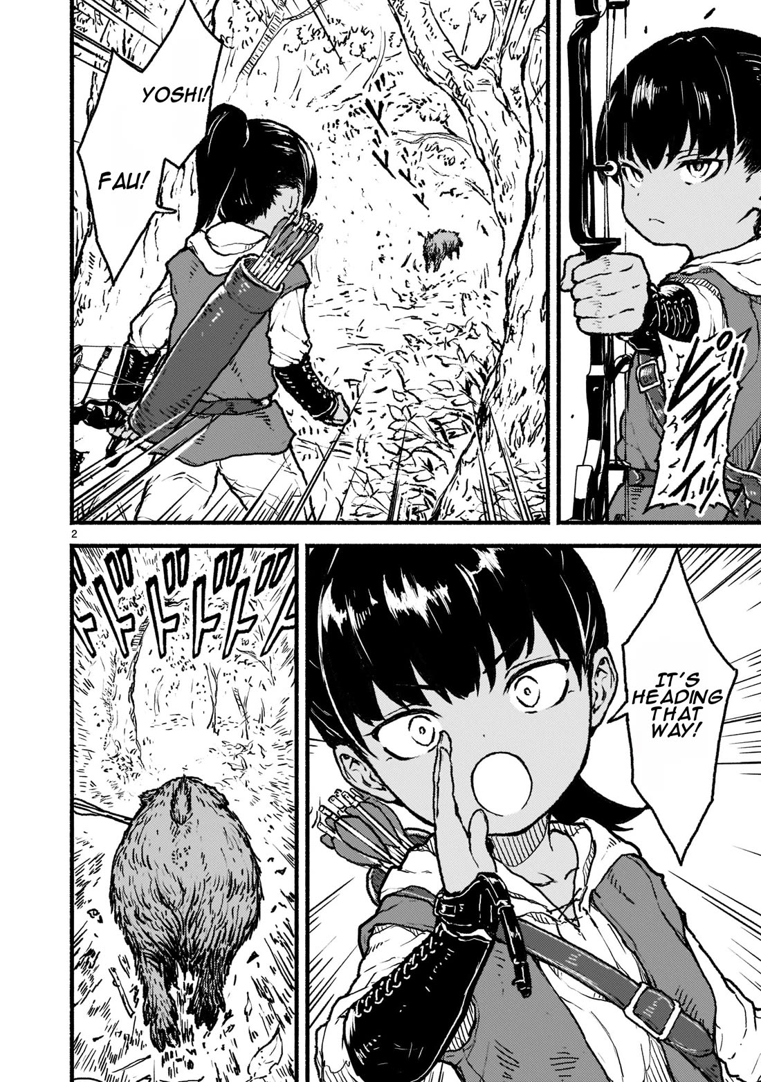 God's Activity in a World Without Gods Chapter 28 page 3 - Chapter 28: A Story About Reaching Puberty in Another World