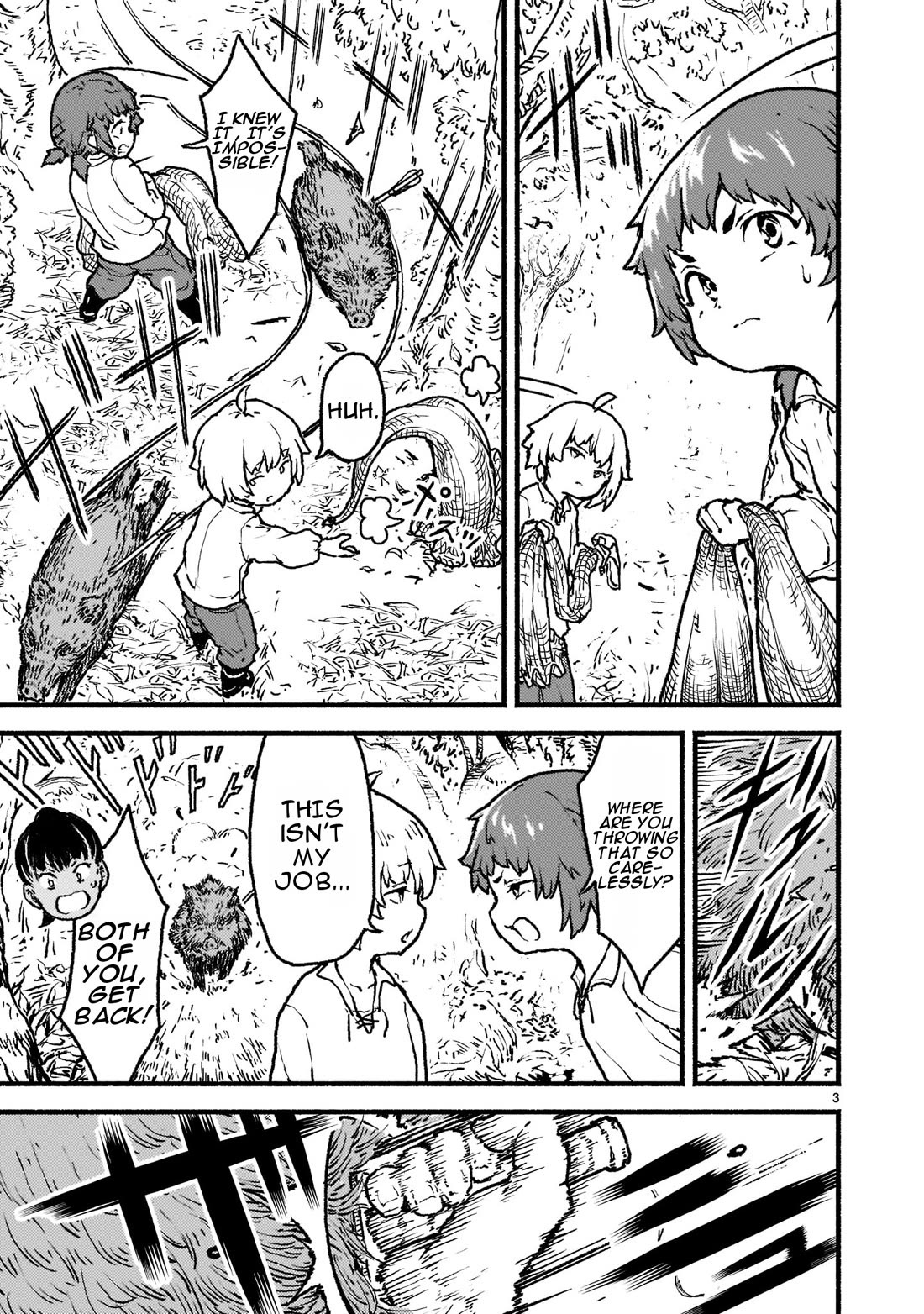 God's Activity in a World Without Gods Chapter 28 page 4 - Chapter 28: A Story About Reaching Puberty in Another World