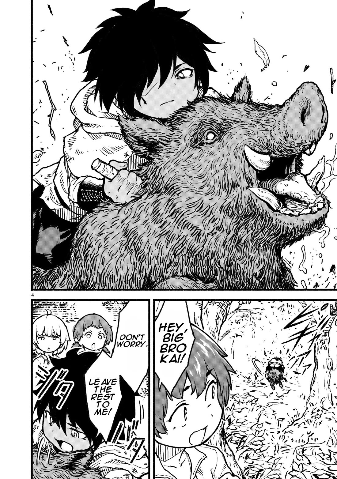 God's Activity in a World Without Gods Chapter 28 page 5 - Chapter 28: A Story About Reaching Puberty in Another World