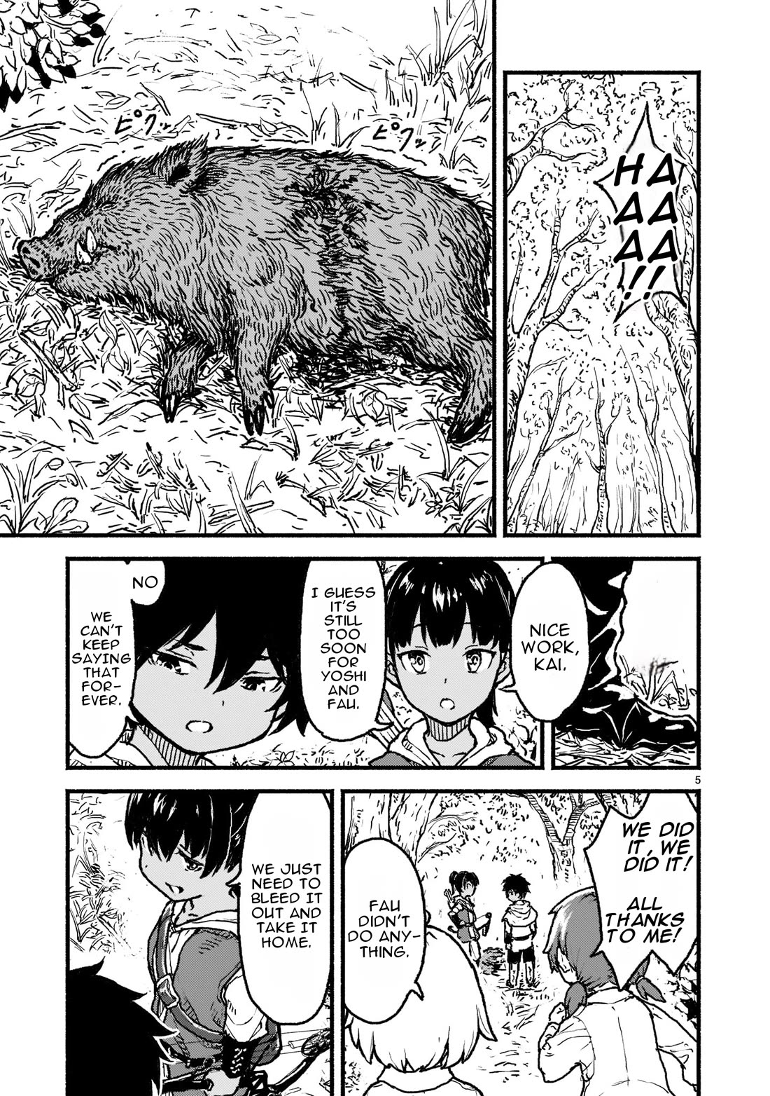 God's Activity in a World Without Gods Chapter 28 page 6 - Chapter 28: A Story About Reaching Puberty in Another World