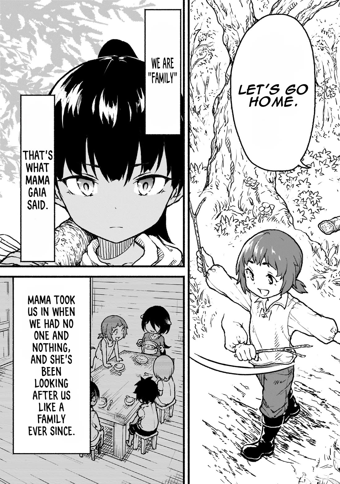 God's Activity in a World Without Gods Chapter 28 page 8 - Chapter 28: A Story About Reaching Puberty in Another World