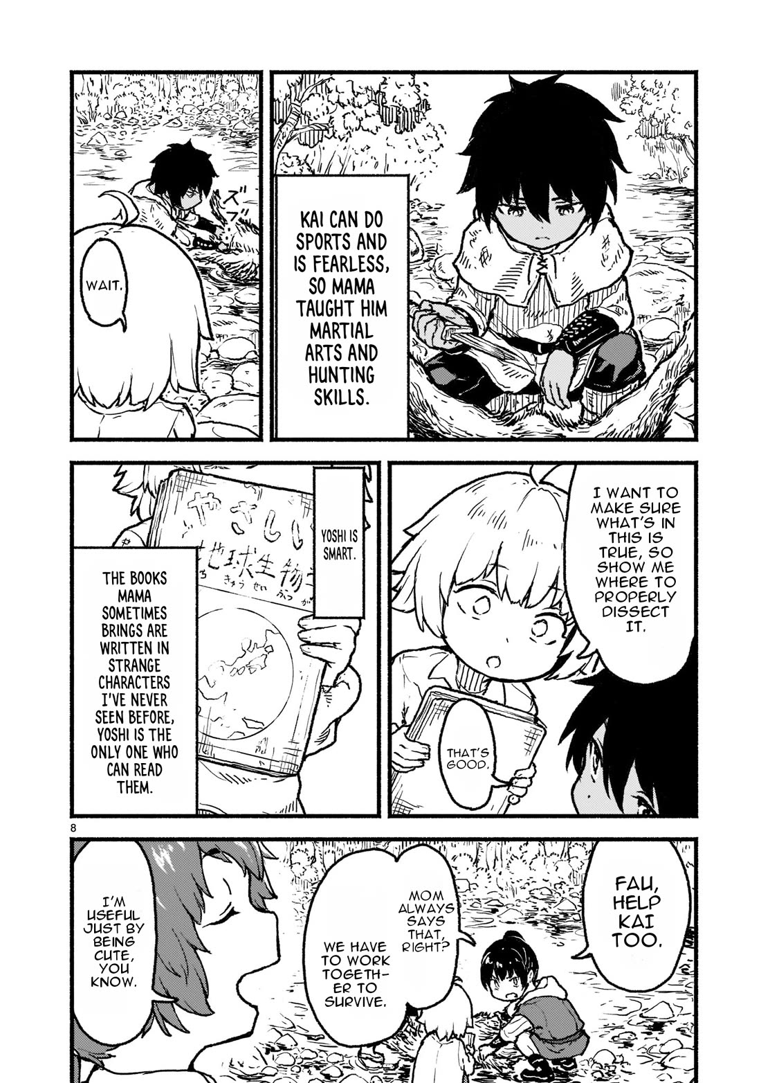 God's Activity in a World Without Gods Chapter 28 page 9 - Chapter 28: A Story About Reaching Puberty in Another World