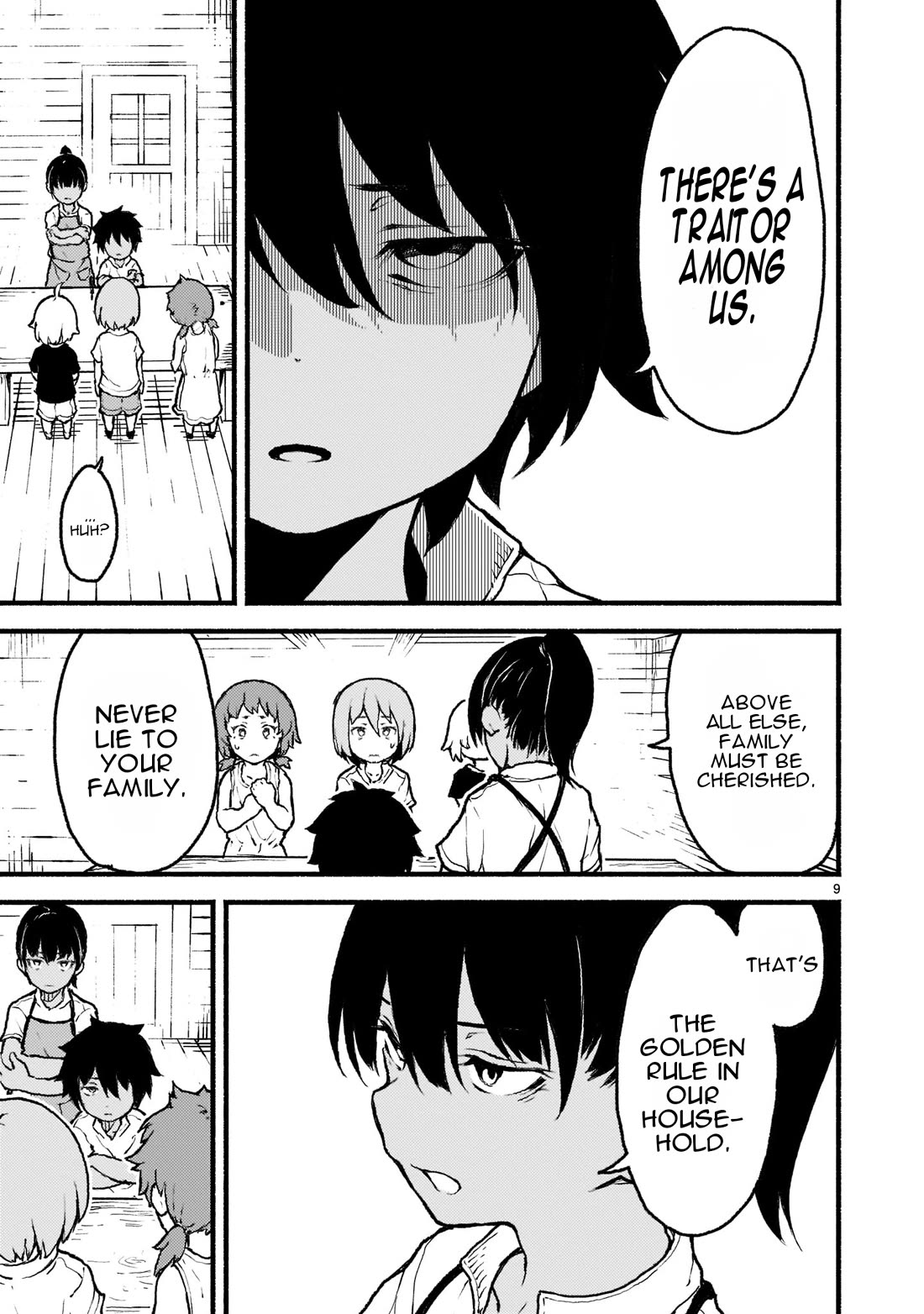 God's Activity in a World Without Gods Chapter 29 page 10 - Chapter 29: The Story of a Family Meeting In Another World