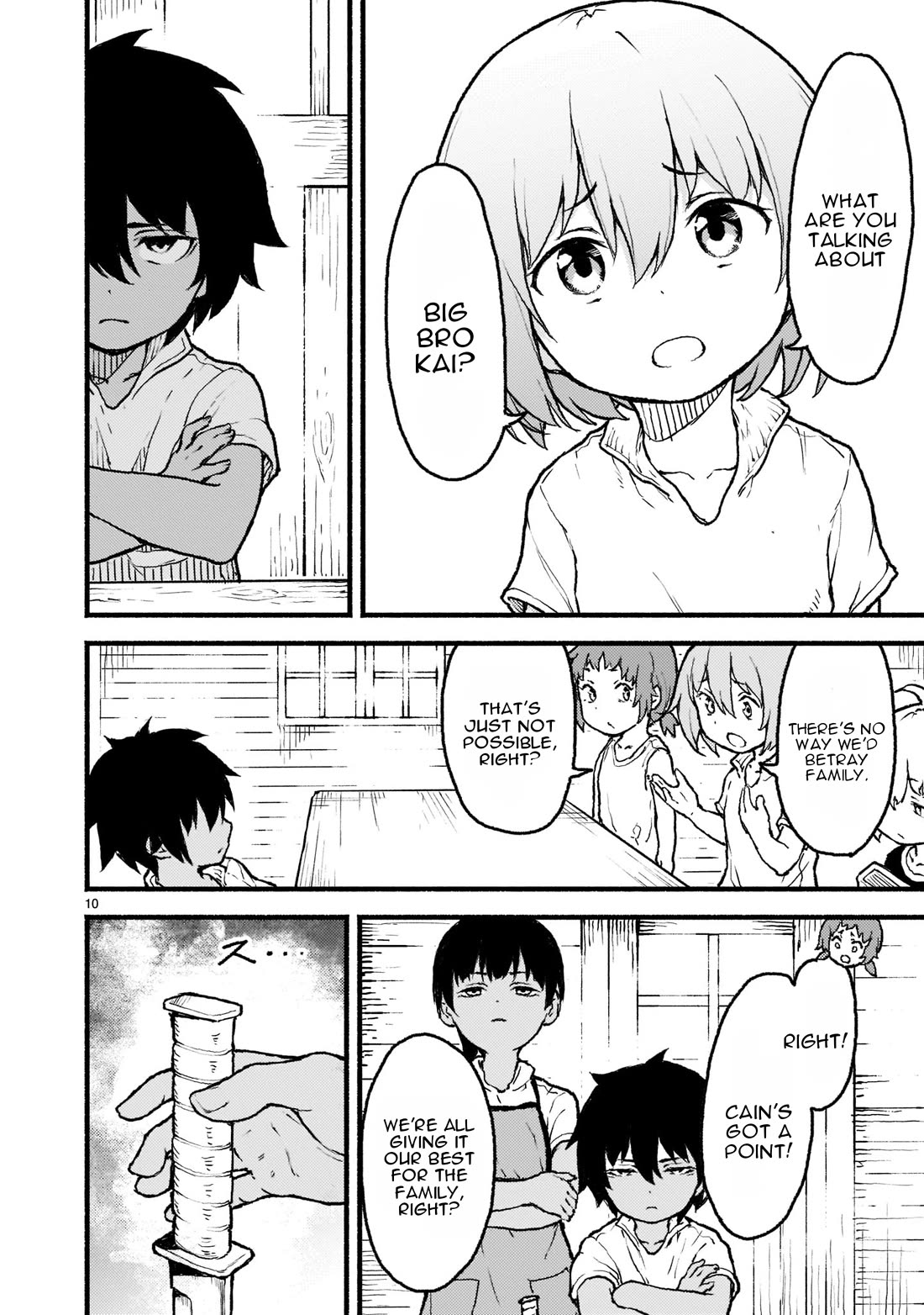 God's Activity in a World Without Gods Chapter 29 page 11 - Chapter 29: The Story of a Family Meeting In Another World