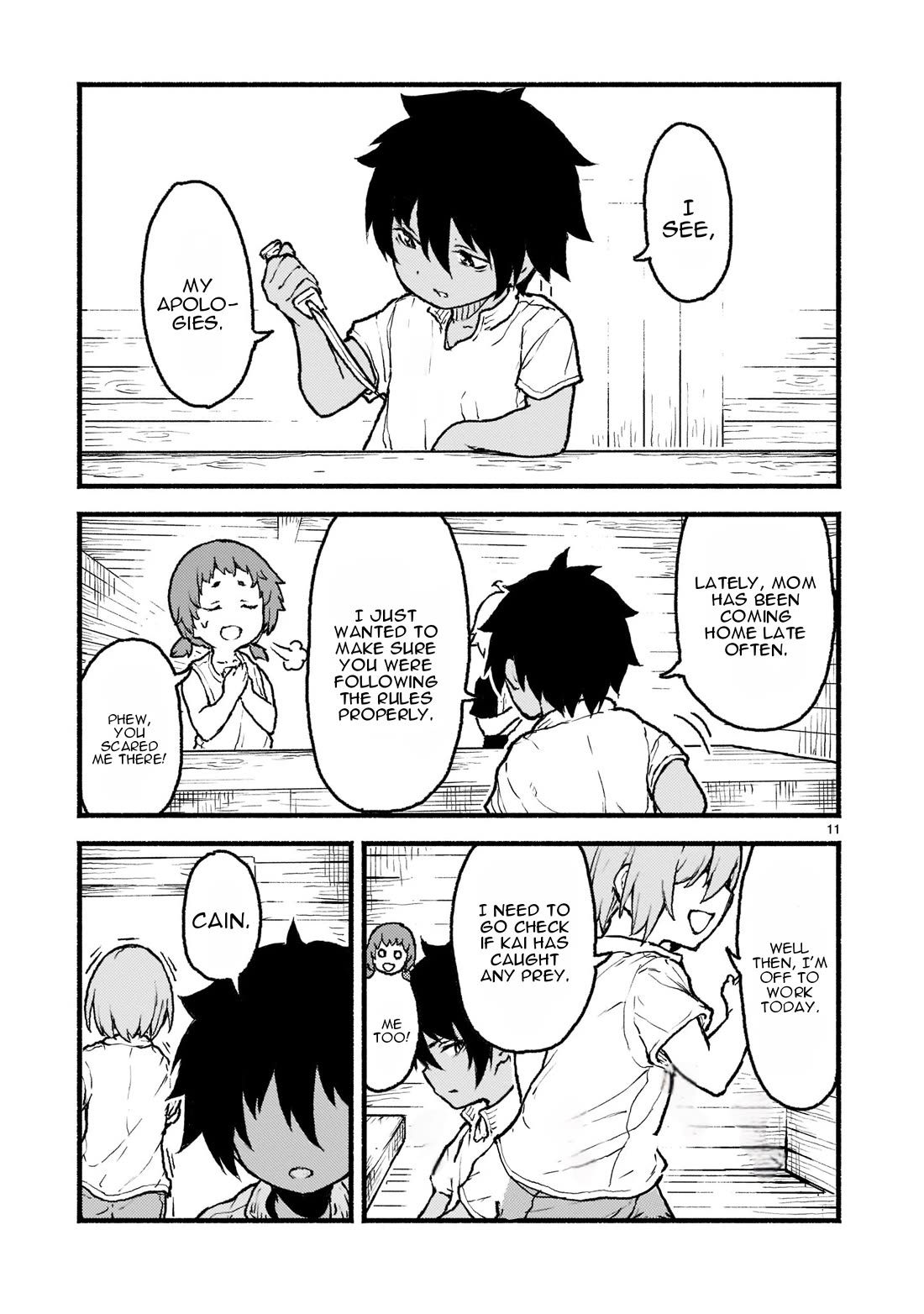 God's Activity in a World Without Gods Chapter 29 page 12 - Chapter 29: The Story of a Family Meeting In Another World