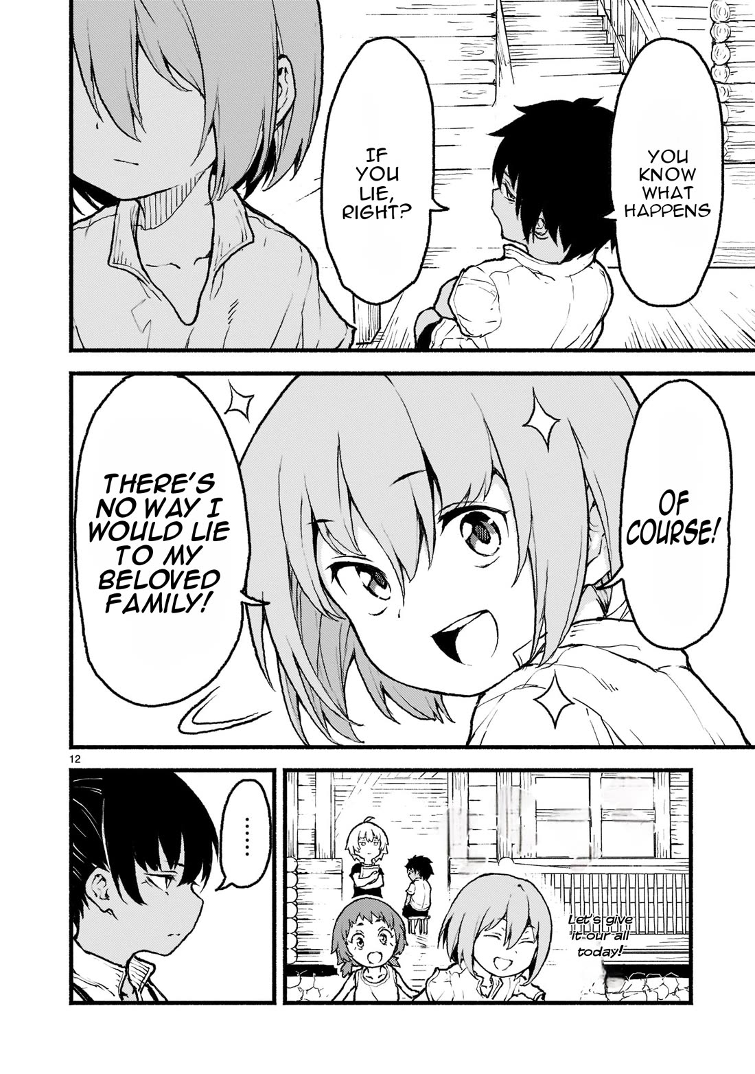 God's Activity in a World Without Gods Chapter 29 page 13 - Chapter 29: The Story of a Family Meeting In Another World