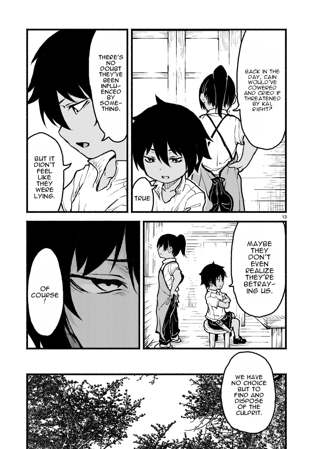 God's Activity in a World Without Gods Chapter 29 page 14 - Chapter 29: The Story of a Family Meeting In Another World