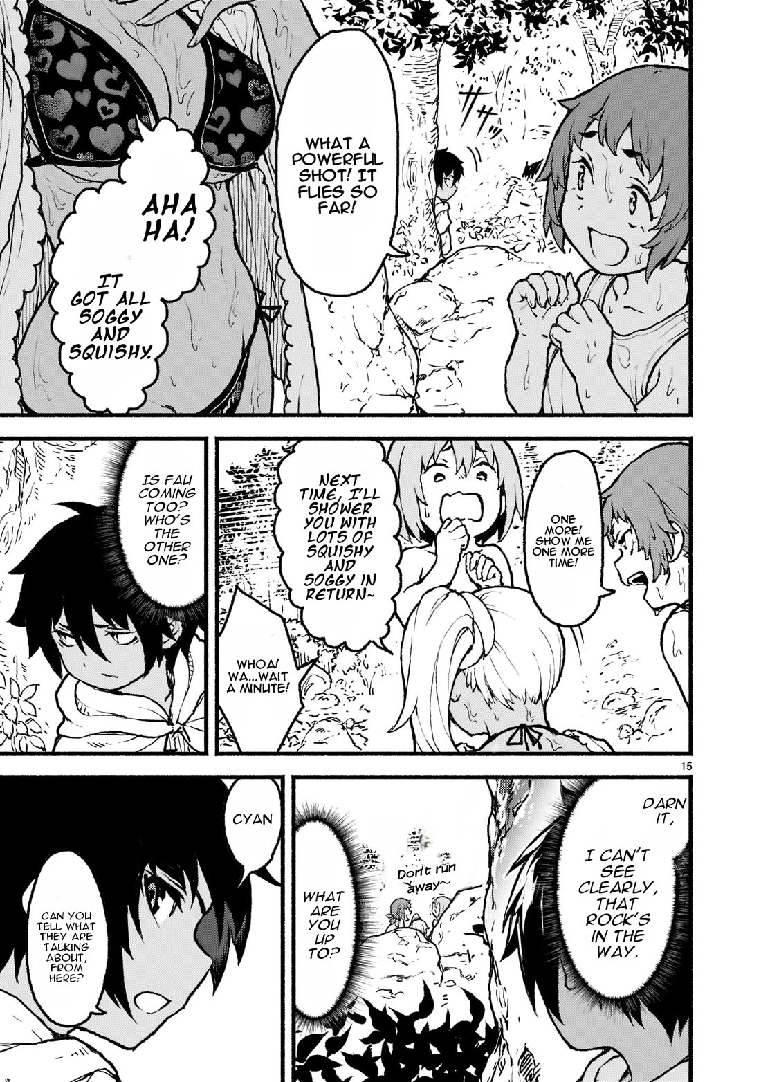 God's Activity in a World Without Gods Chapter 29 page 16 - Chapter 29: The Story of a Family Meeting In Another World