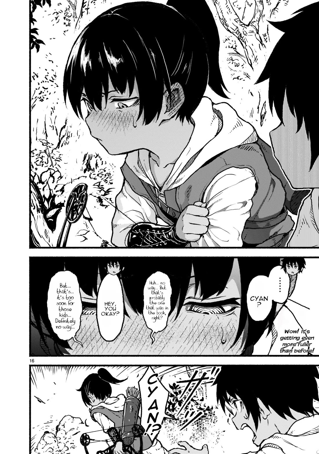 God's Activity in a World Without Gods Chapter 29 page 17 - Chapter 29: The Story of a Family Meeting In Another World