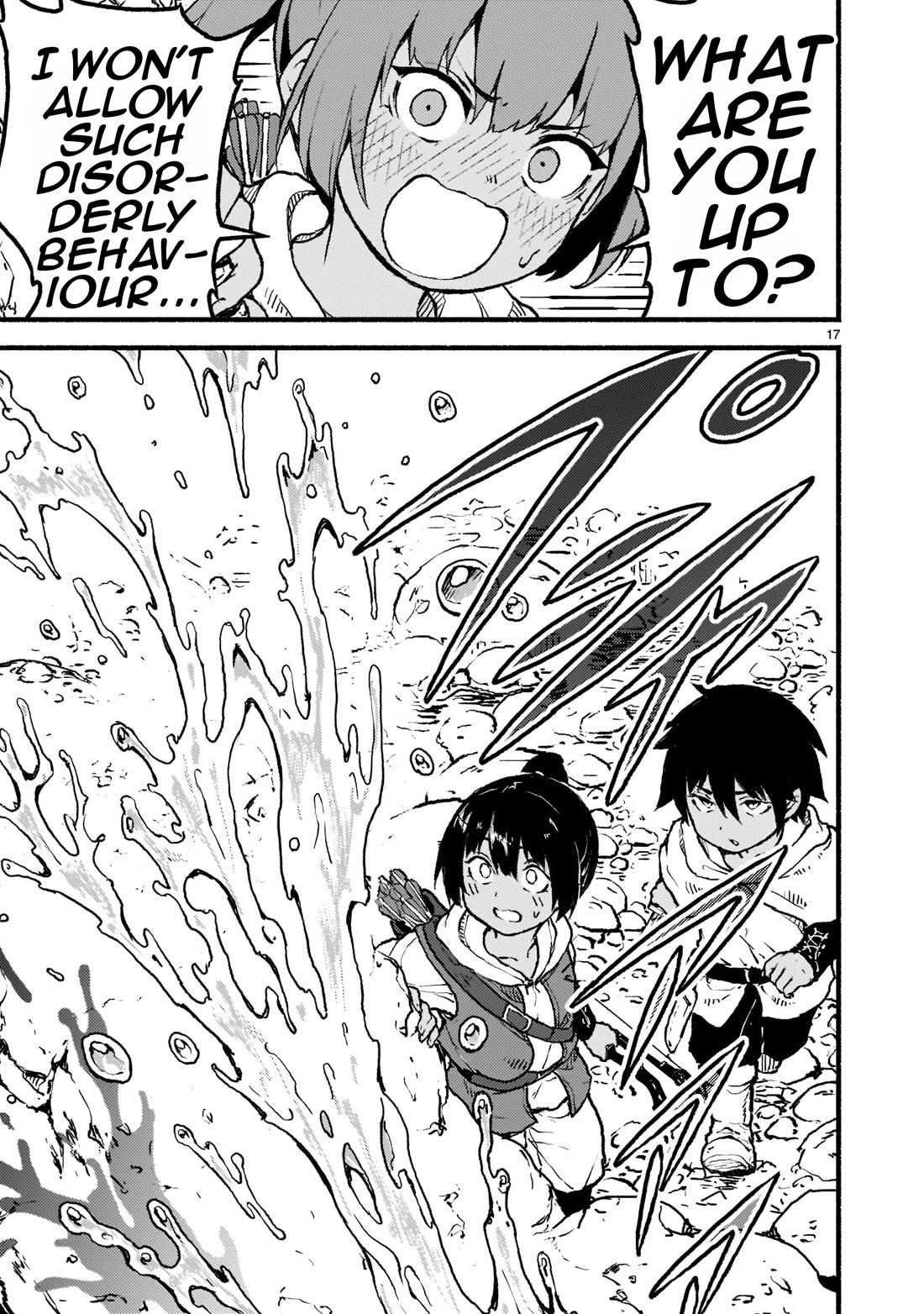 God's Activity in a World Without Gods Chapter 29 page 18 - Chapter 29: The Story of a Family Meeting In Another World