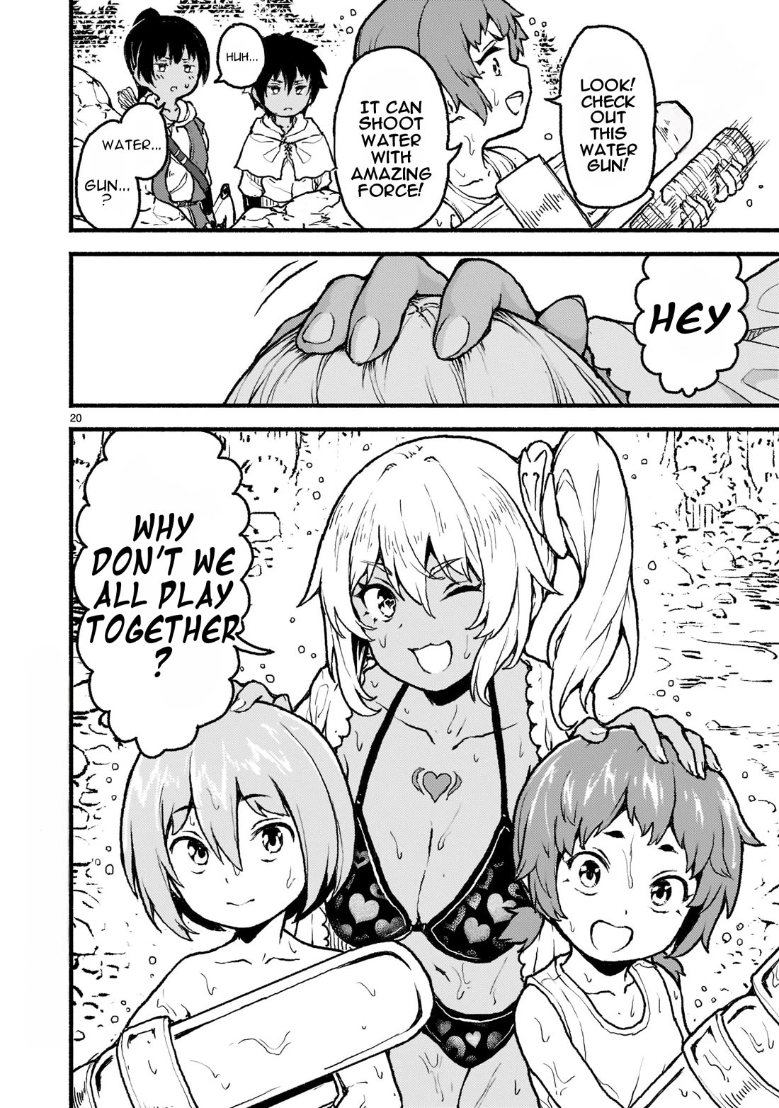 God's Activity in a World Without Gods Chapter 29 page 20 - Chapter 29: The Story of a Family Meeting In Another World