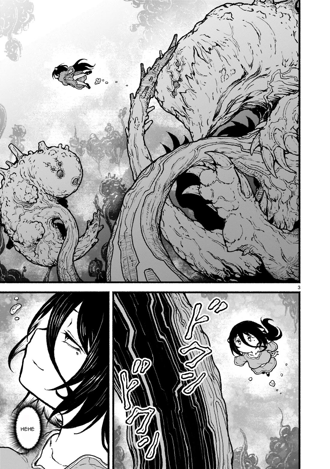 God's Activity in a World Without Gods Chapter 29 page 4 - Chapter 29: The Story of a Family Meeting In Another World