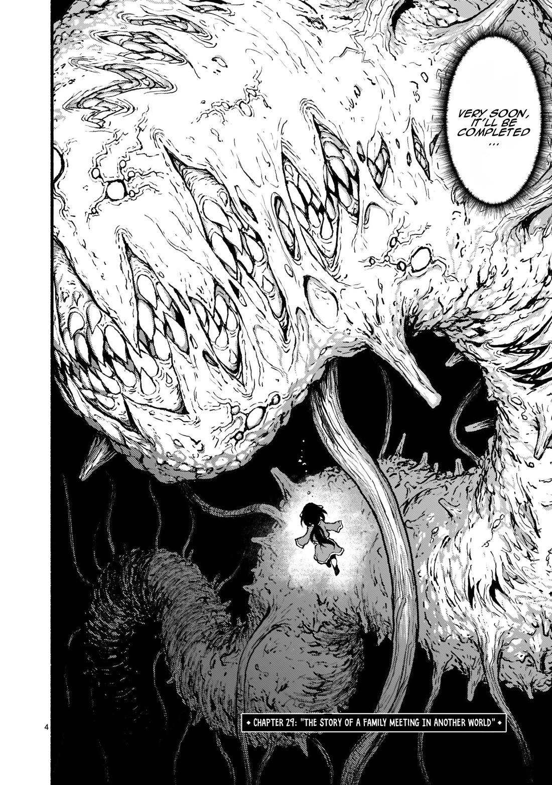 God's Activity in a World Without Gods Chapter 29 page 5 - Chapter 29: The Story of a Family Meeting In Another World