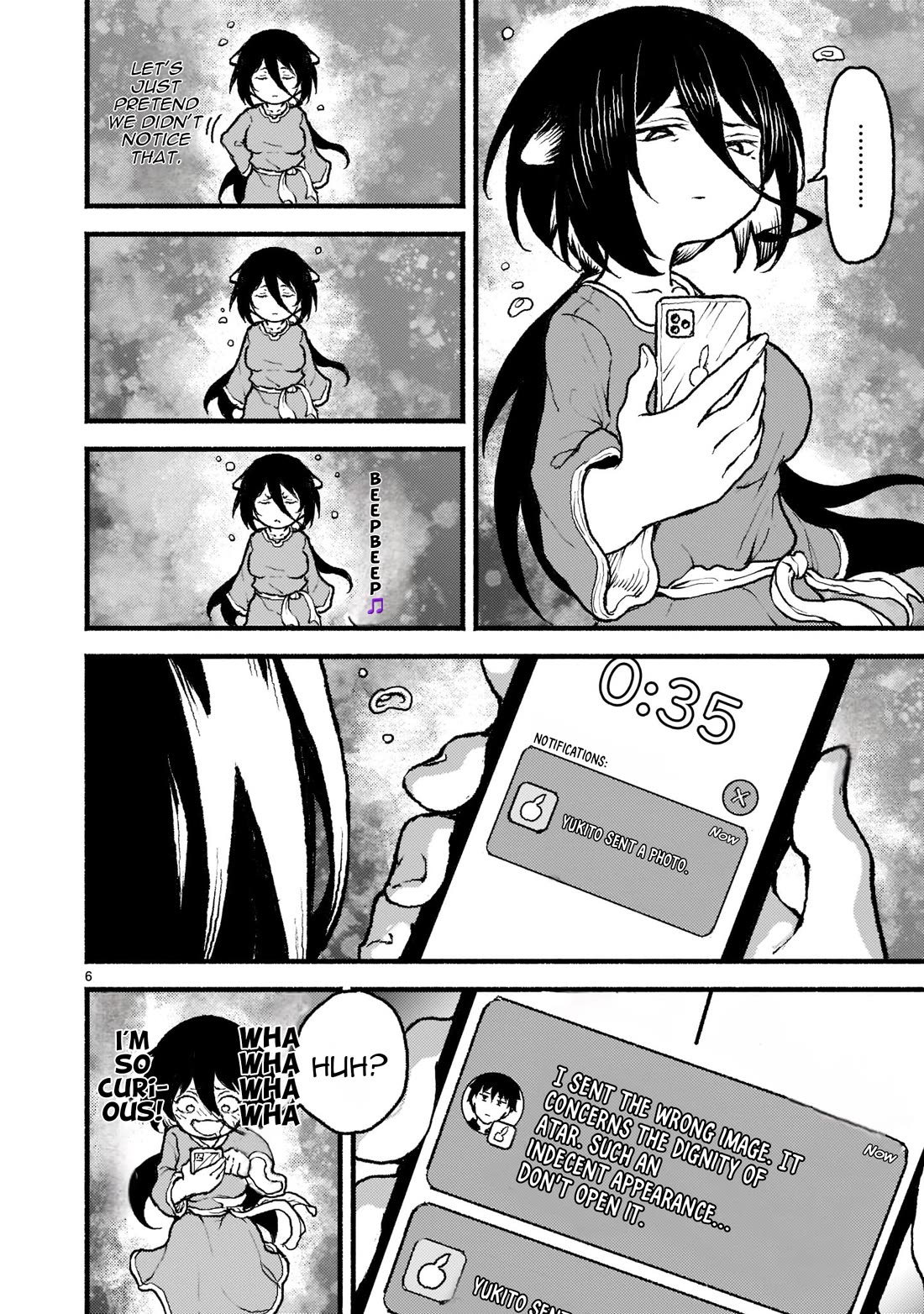 God's Activity in a World Without Gods Chapter 29 page 7 - Chapter 29: The Story of a Family Meeting In Another World