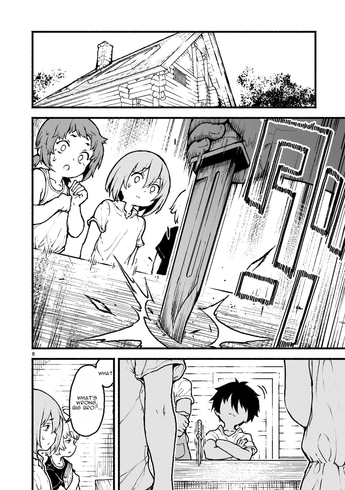 God's Activity in a World Without Gods Chapter 29 page 9 - Chapter 29: The Story of a Family Meeting In Another World