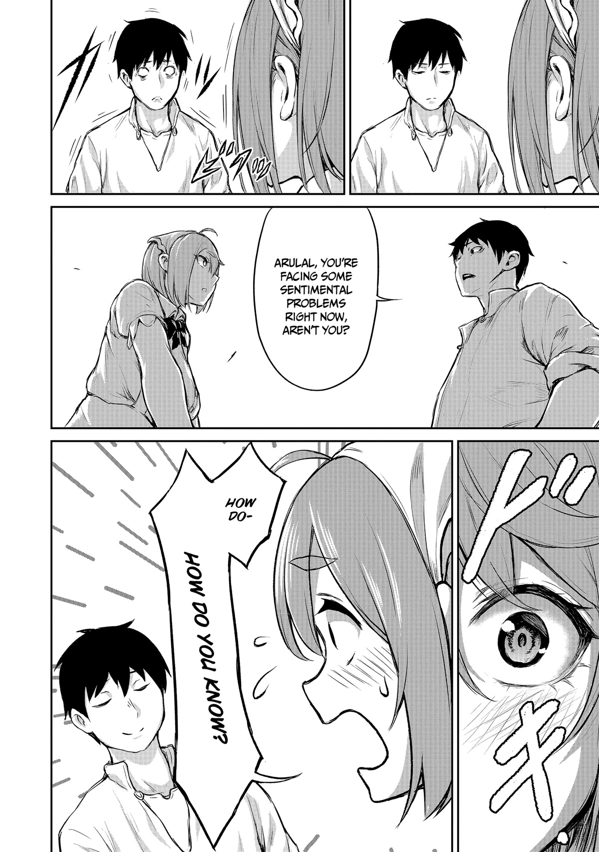 God's Activity in a World Without Gods Chapter 3 page 16 - Chapter 3: A story that attracts followers even in another world.