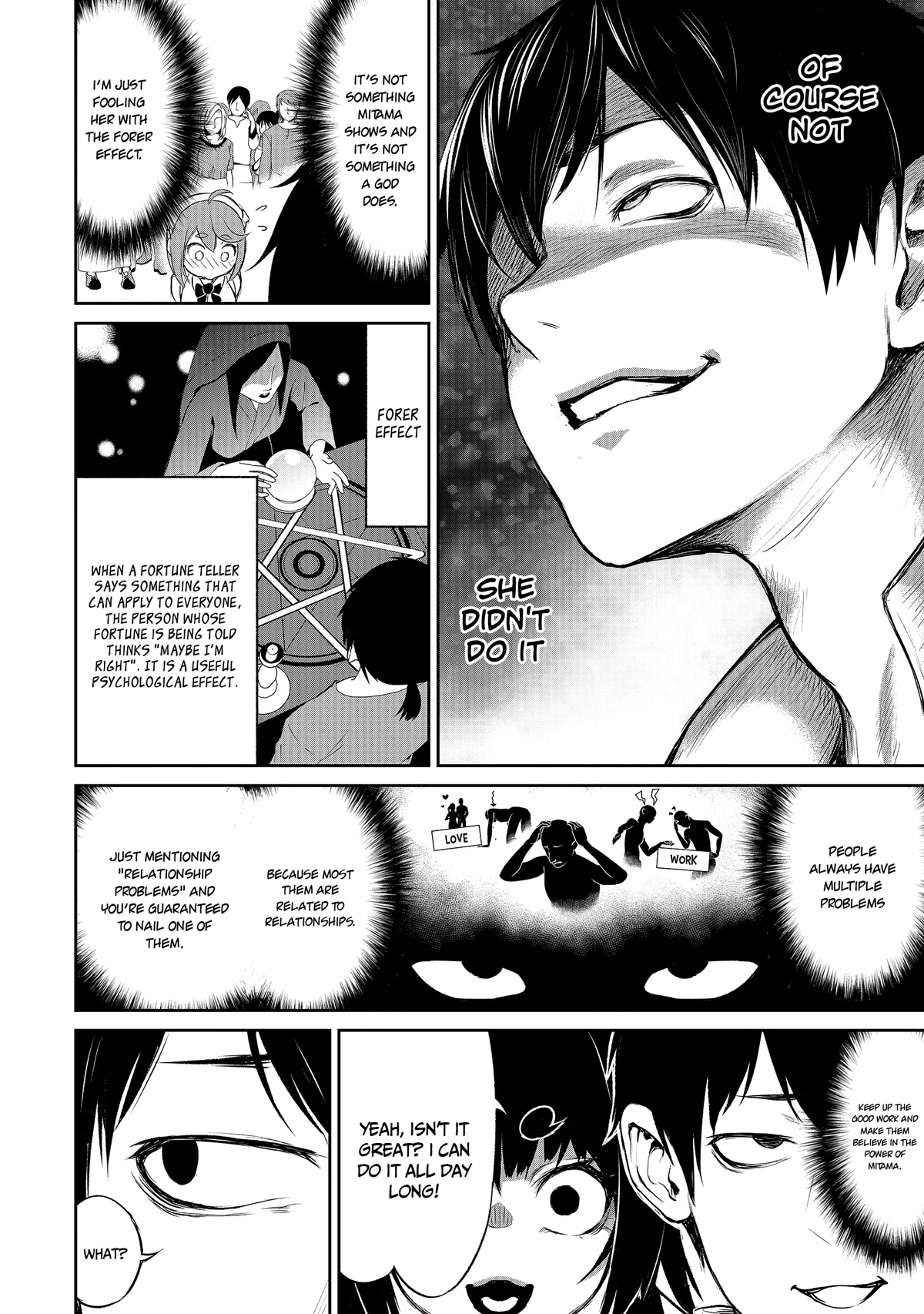 God's Activity in a World Without Gods Chapter 3 page 18 - Chapter 3: A story that attracts followers even in another world.