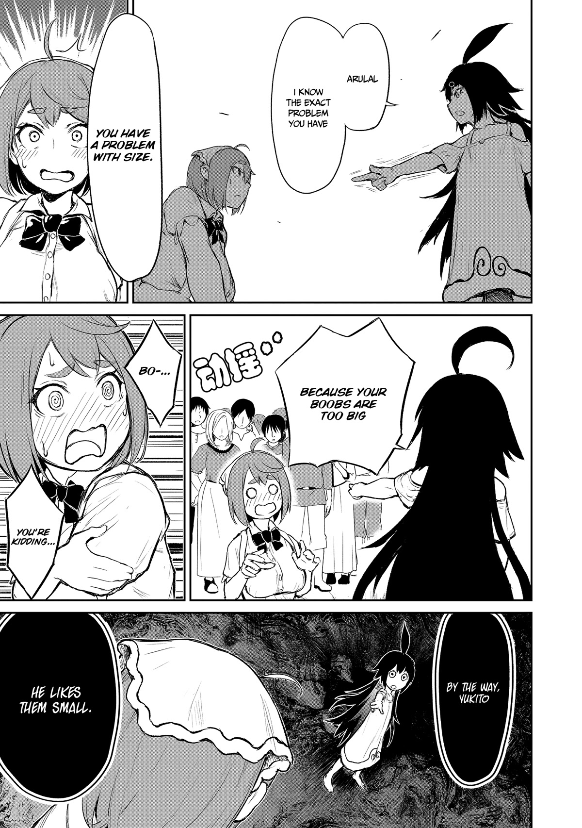 God's Activity in a World Without Gods Chapter 3 page 19 - Chapter 3: A story that attracts followers even in another world.