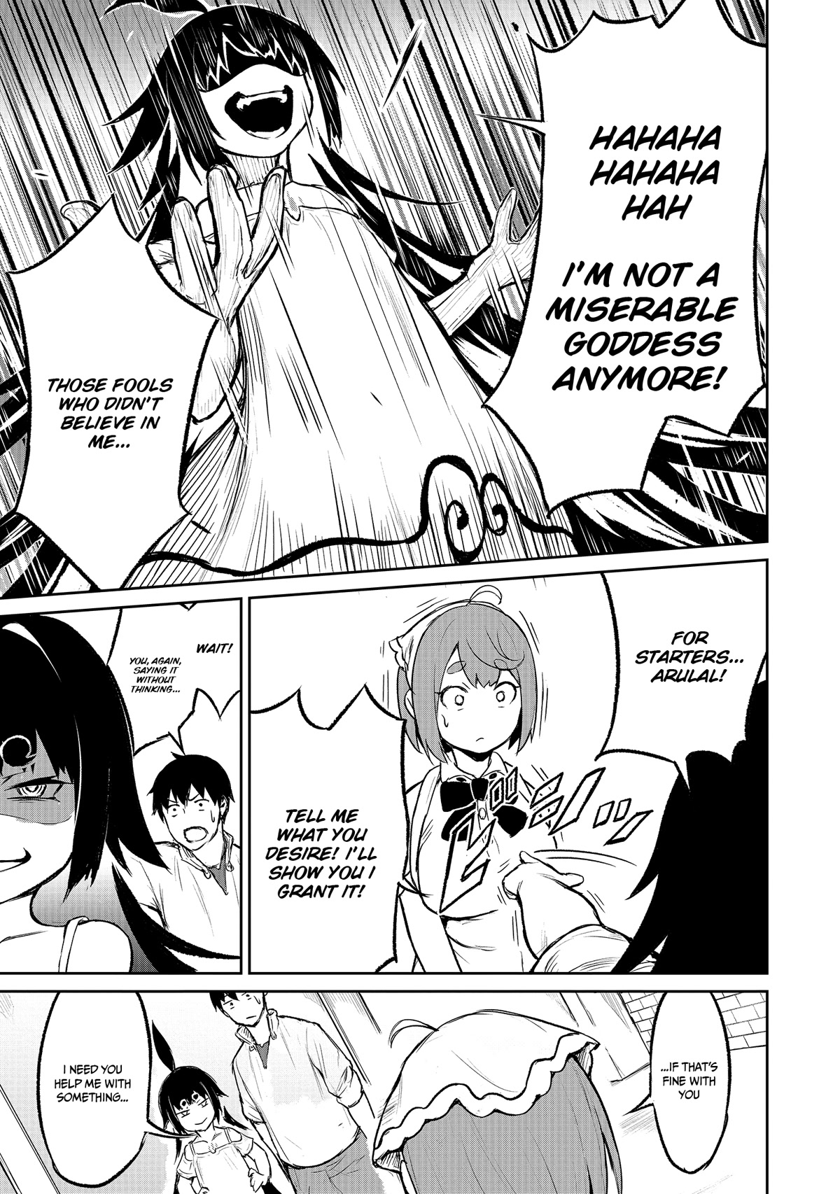 God's Activity in a World Without Gods Chapter 3 page 29 - Chapter 3: A story that attracts followers even in another world.